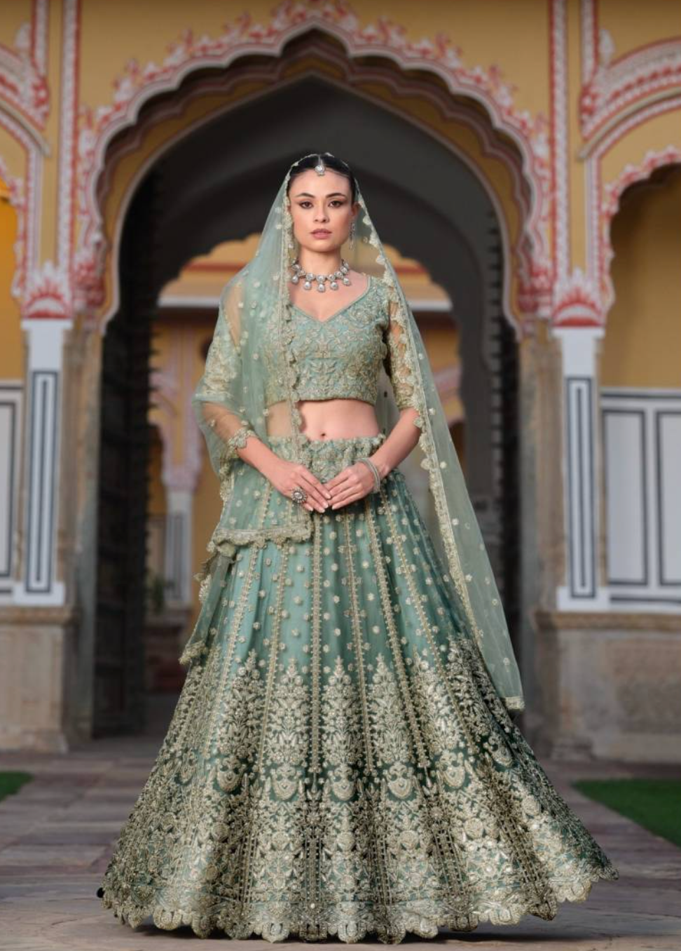 Senhora Sangam Beautiful Designer Lahenga Choli Collection