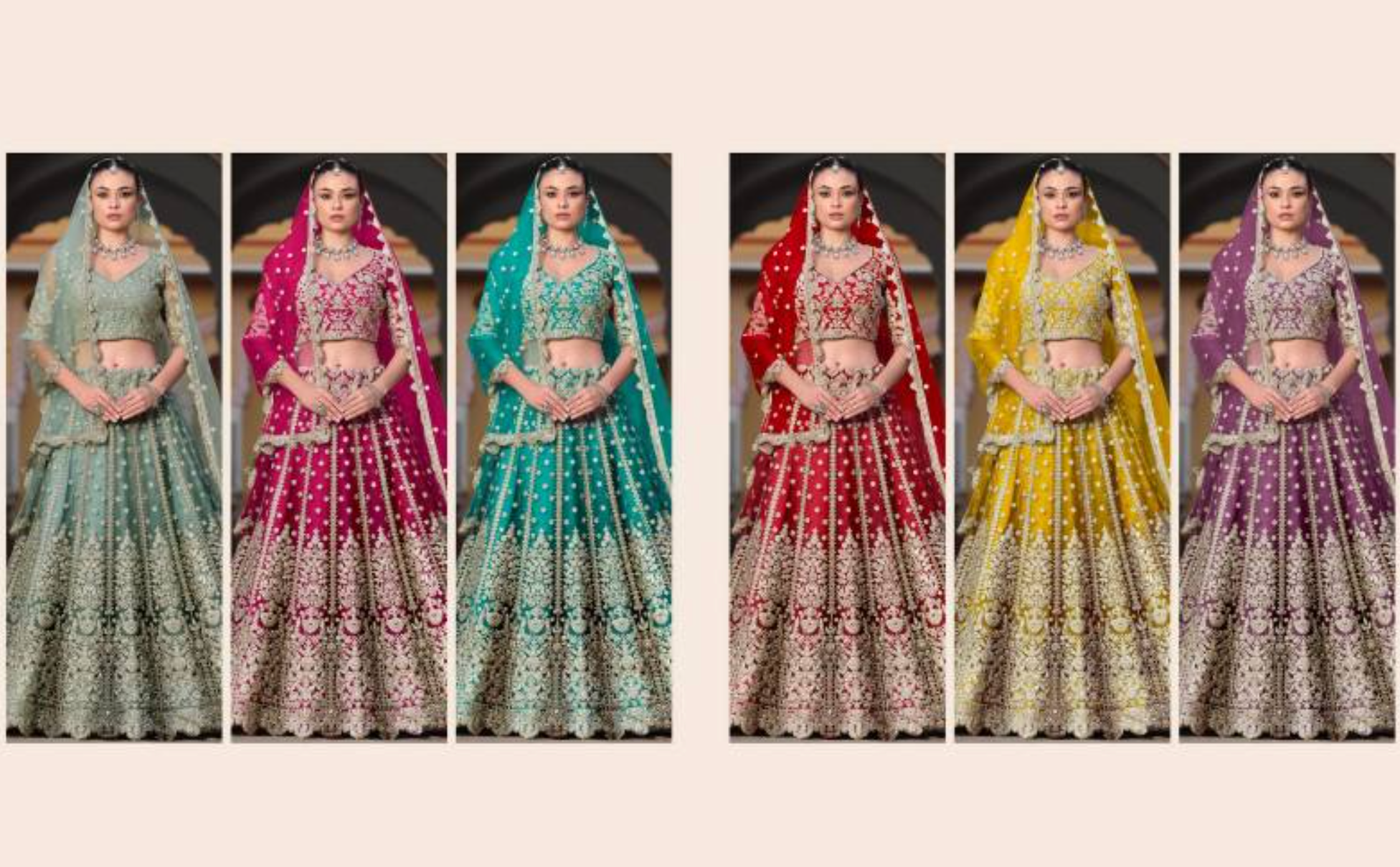 Senhora Sangam Beautiful Designer Lahenga Choli Collection