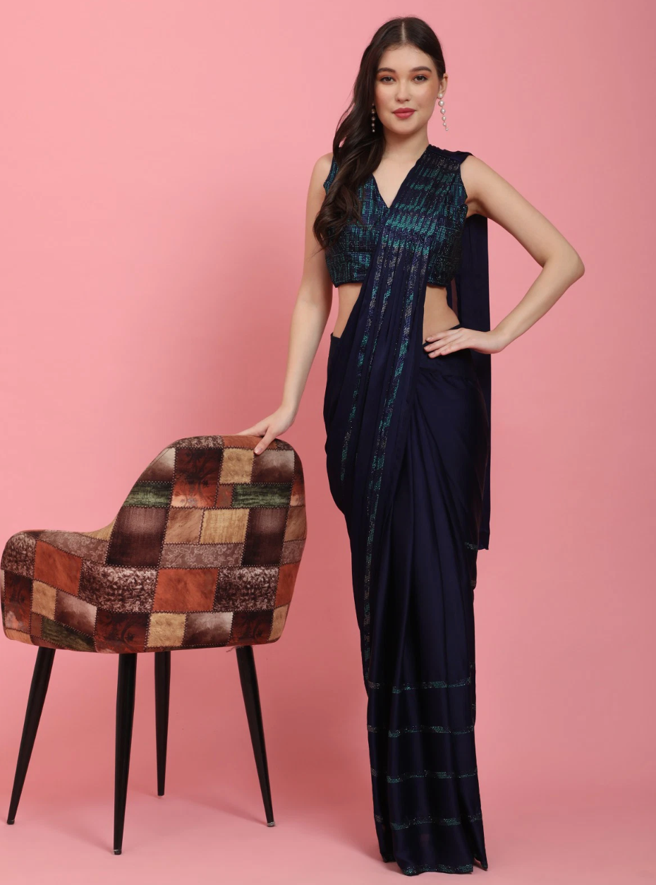 Amoha Trendz 10209 Ready To Wear Designer Sarees Collection