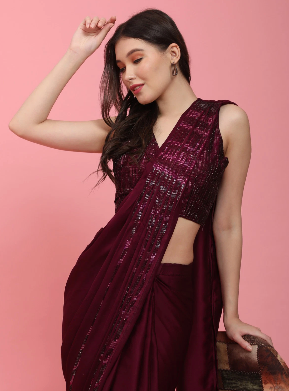 Amoha Trendz 10209 Ready To Wear Designer Sarees Collection