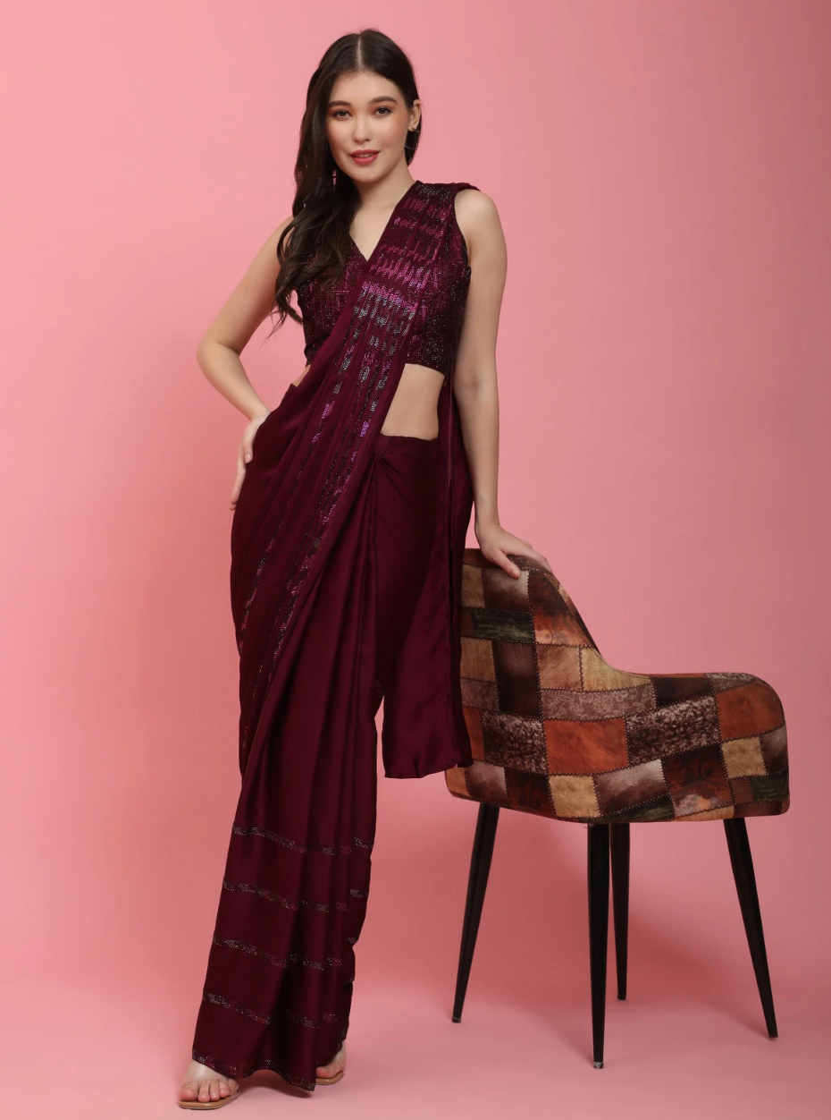 Amoha Trendz 10209 Ready To Wear Designer Sarees Collection