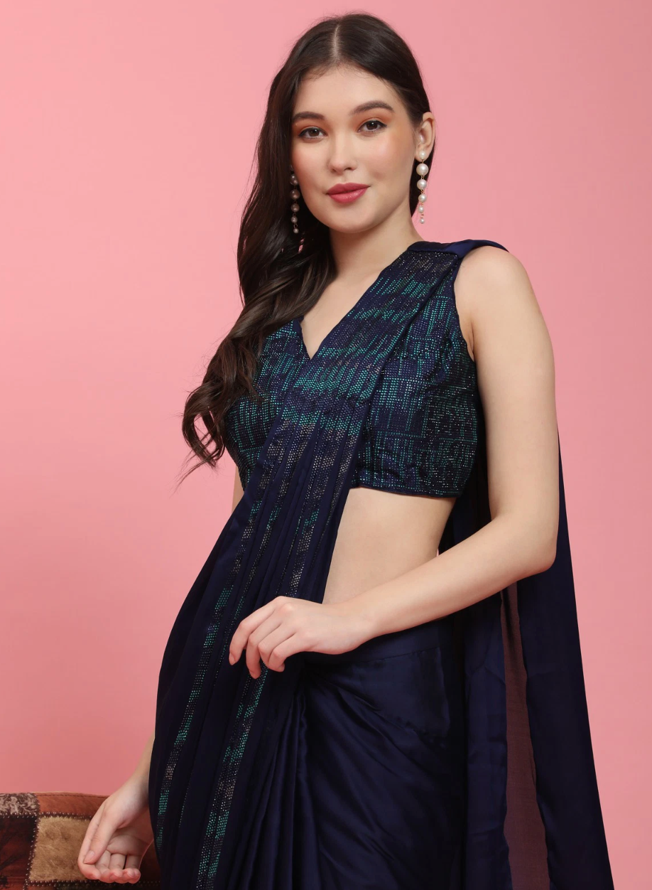 Amoha Trendz 10209 Ready To Wear Designer Sarees Collection
