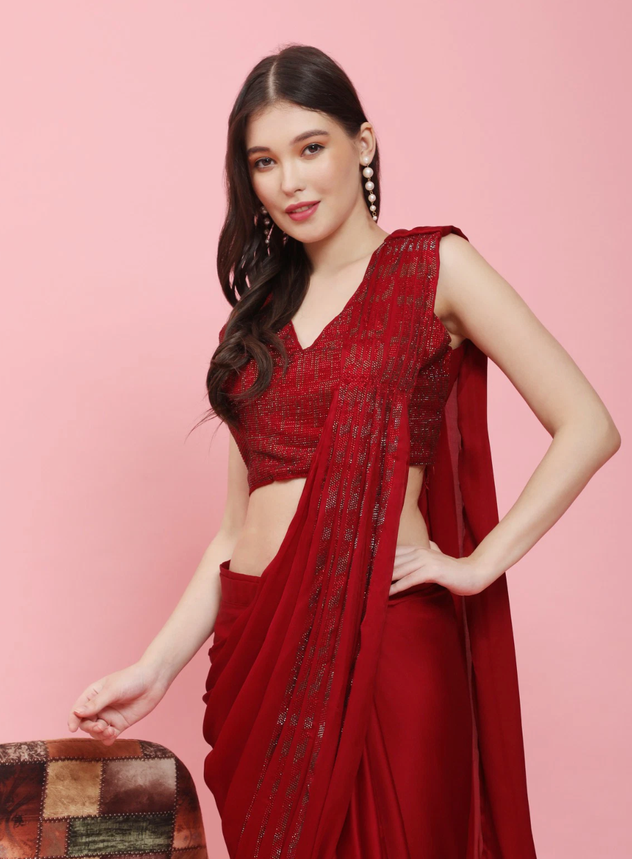 Amoha Trendz 10209 Ready To Wear Designer Sarees Collection