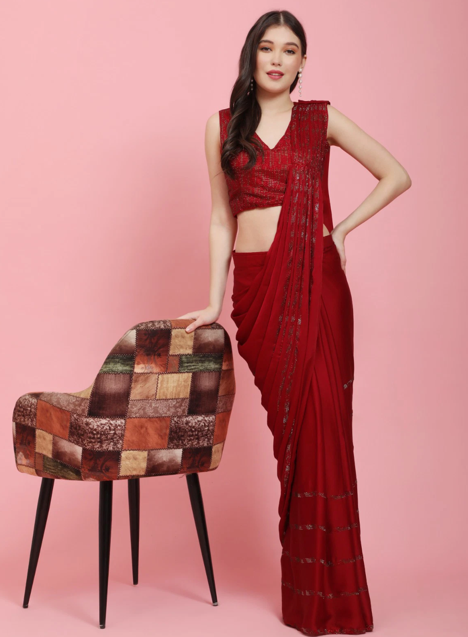 Amoha Trendz 10209 Ready To Wear Designer Sarees Collection