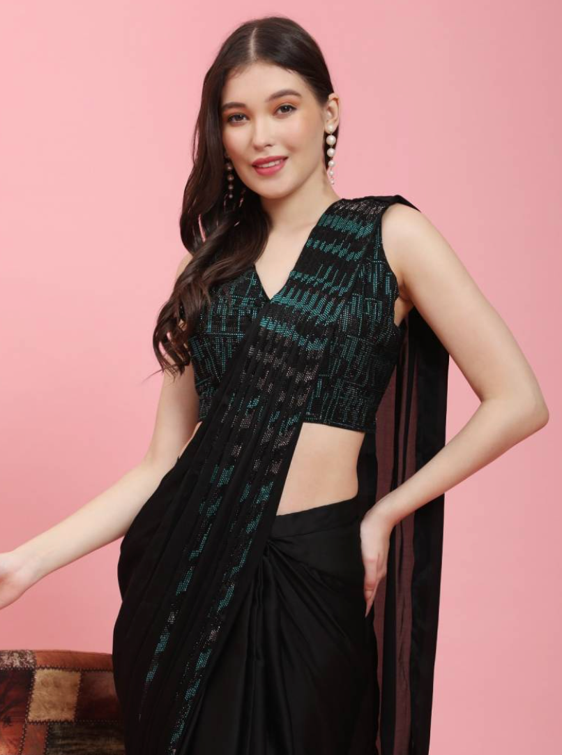 Amoha Trendz 10209 Ready To Wear Designer Sarees Collection