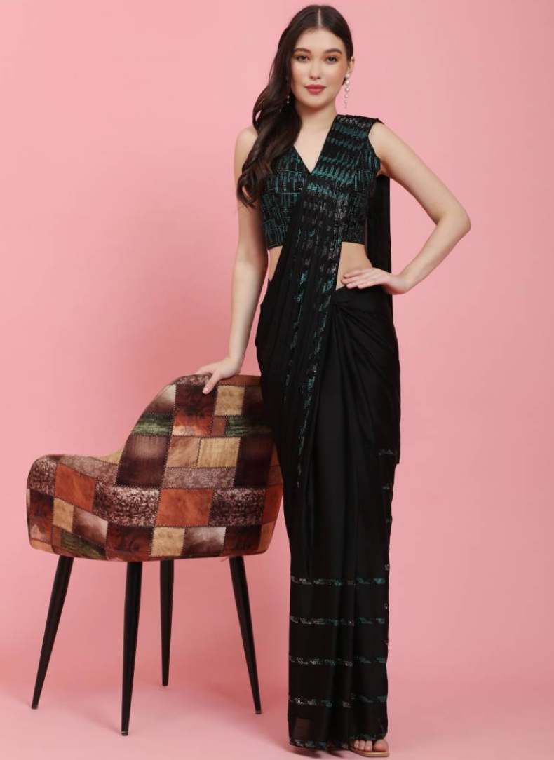 Amoha Trendz 10209 Ready To Wear Designer Sarees Collection