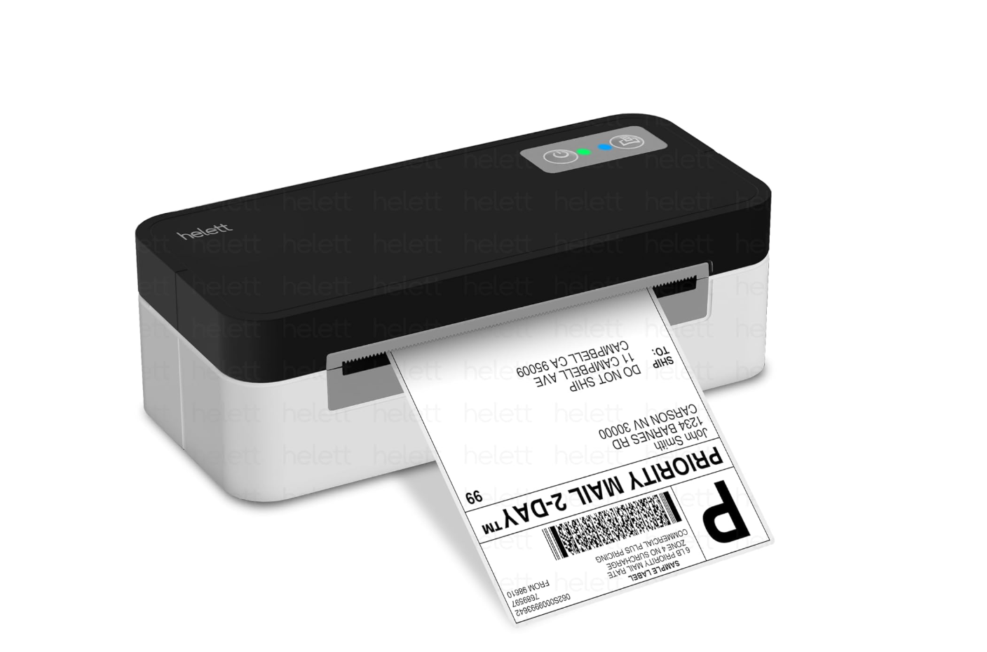 Helett® H30C Lite USB Direct Thermal 4×6 Shipping Label Printer(Barcode)Adjustable Label Size