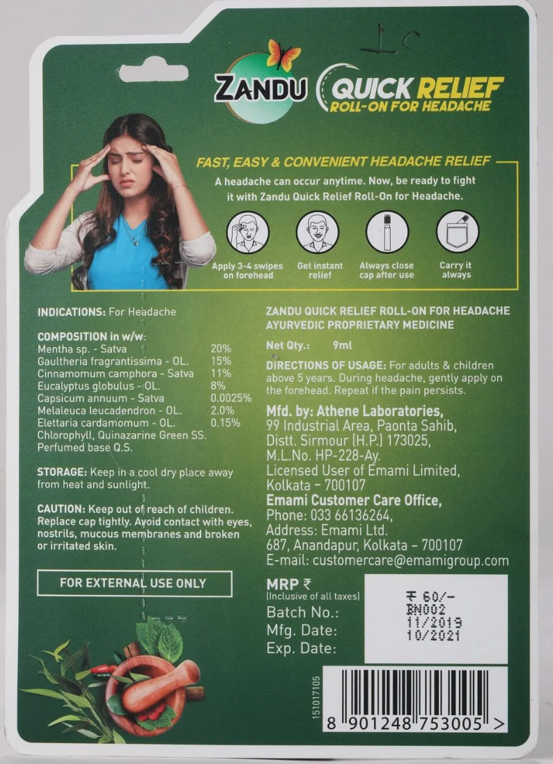 ZANDU BALM