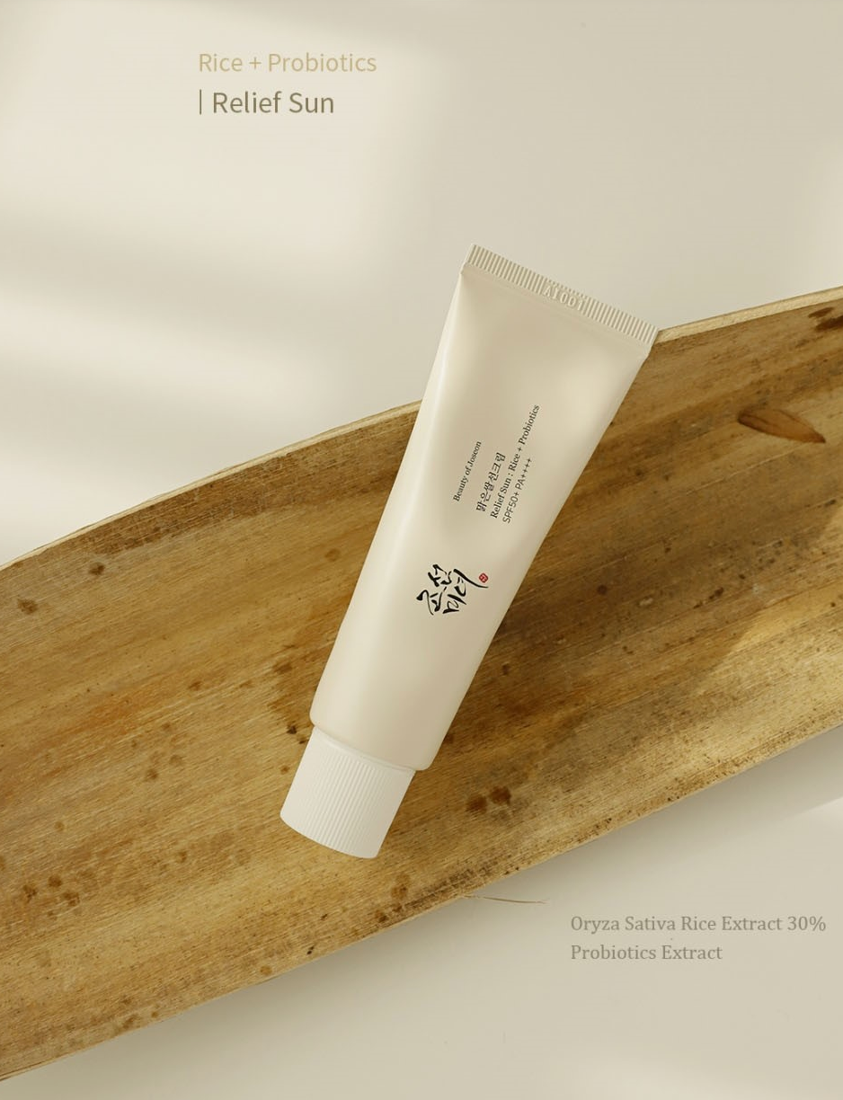 Beauty of Joseon – Relief Sun : Rice + Probiotics 50ml