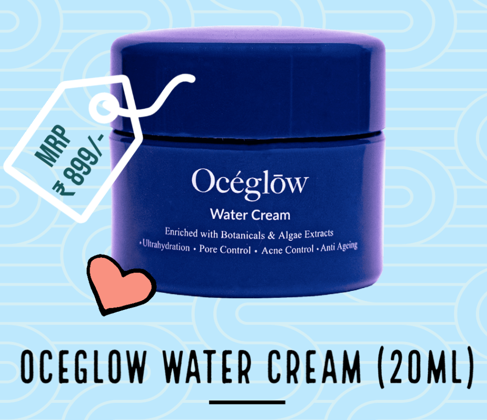 Oceglow Water Cream 20mL – Travel Size