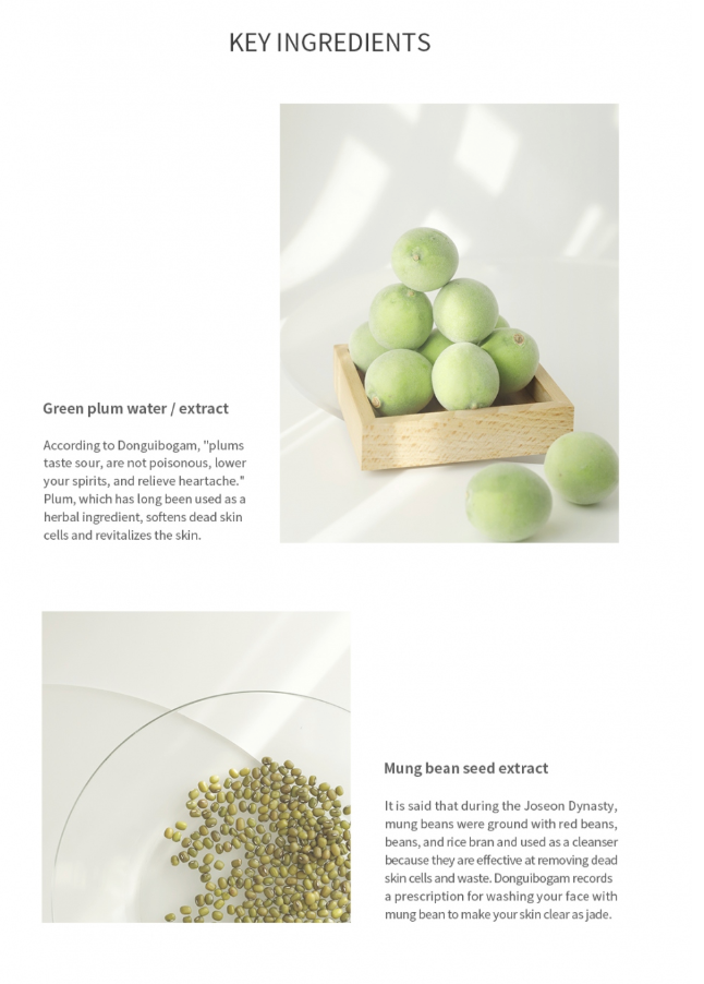 Beauty of Joseon Green Plum Refreshing Cleanser 100ml
