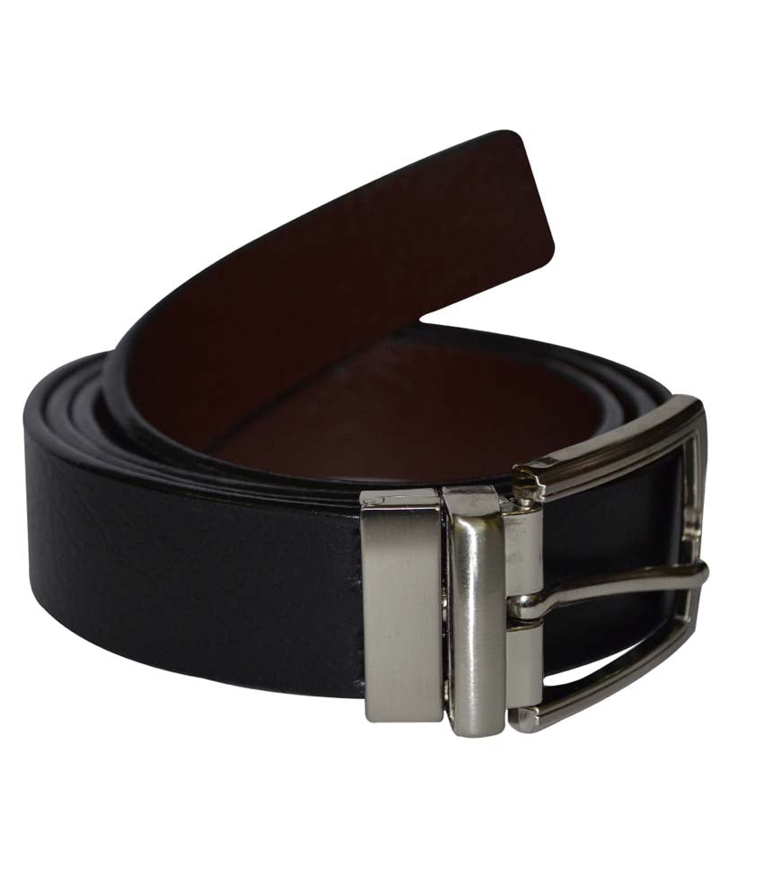 Black non Leather Formal Belt
