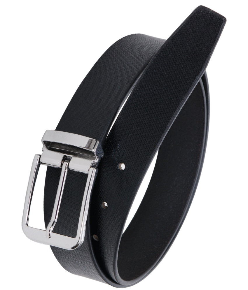 Black Formal Belt For Men