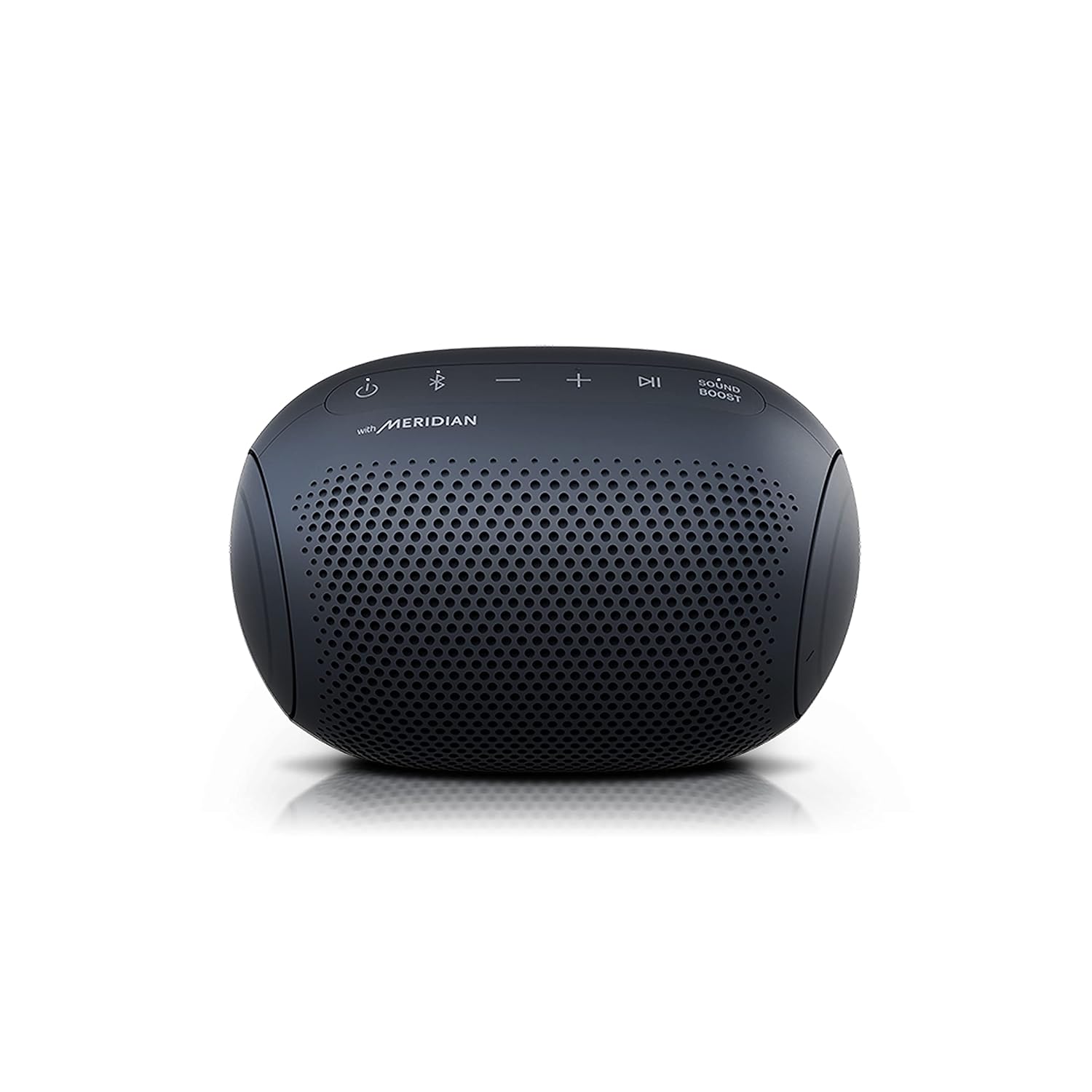 LG XBOOM GO PL2 Water-Resistant With 10 Hours Playback 5 W Bluetooth Speaker?(Blue, Black, Stereo Channel)