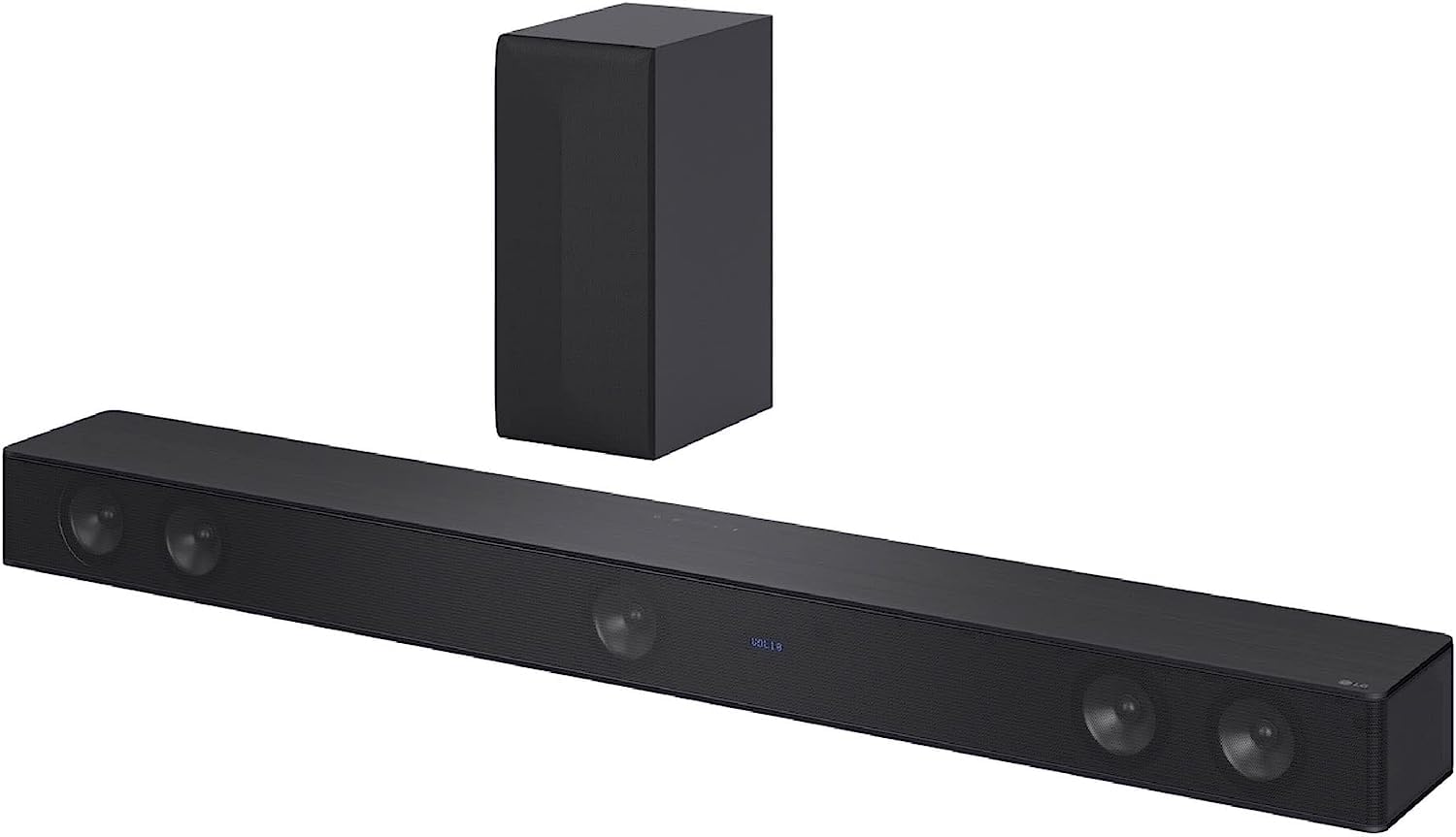 LG SH7Q, DTS Virtual:X, HDMI, Optical Connetion, AI Sound Pro, Power Sound 800 W Bluetooth Soundbar?(Black, 5.1 Channel)