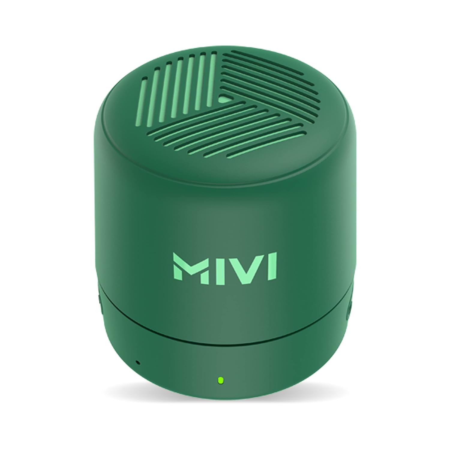 Mivi Play 5 W Portable Bluetooth Speaker?(Green, Mono Channel)