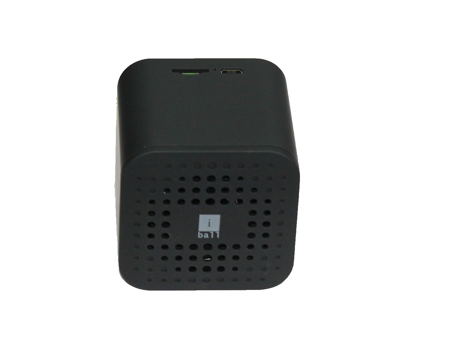iball Musi Cube X1 3 W Bluetooth Speaker?(Slate Black, Stereo Channel)