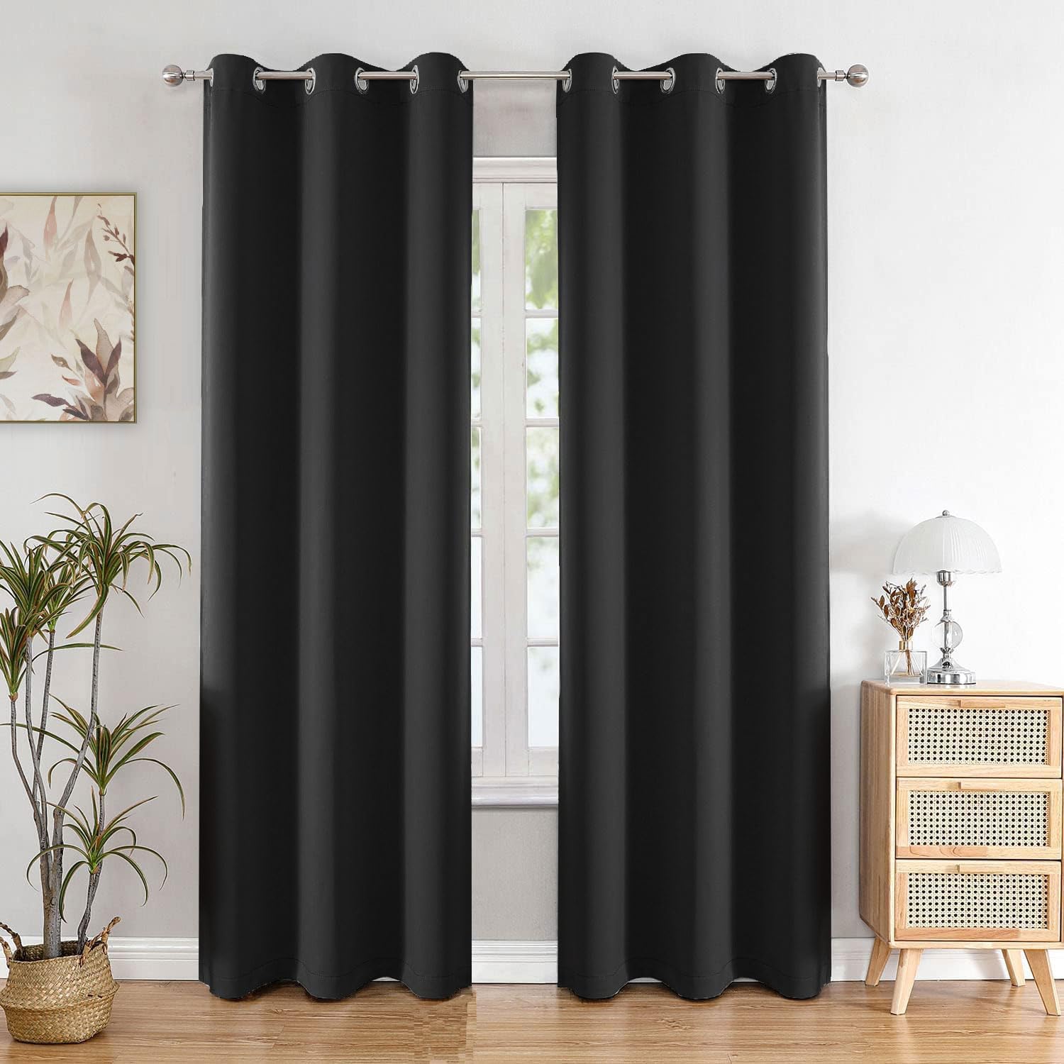 Seasons Blackout Curtains 7 Feet Curtain Long