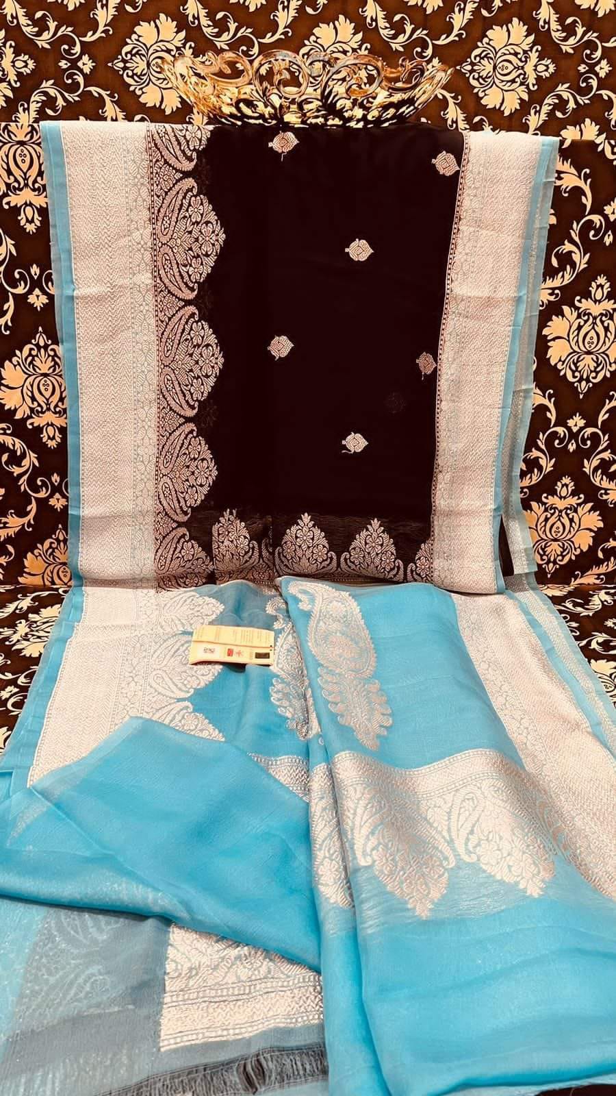 Banarasi Semi Georgette Saree