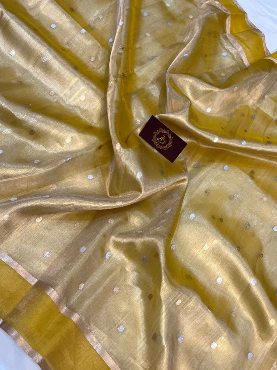 Banarasi Tissue Silk Saree