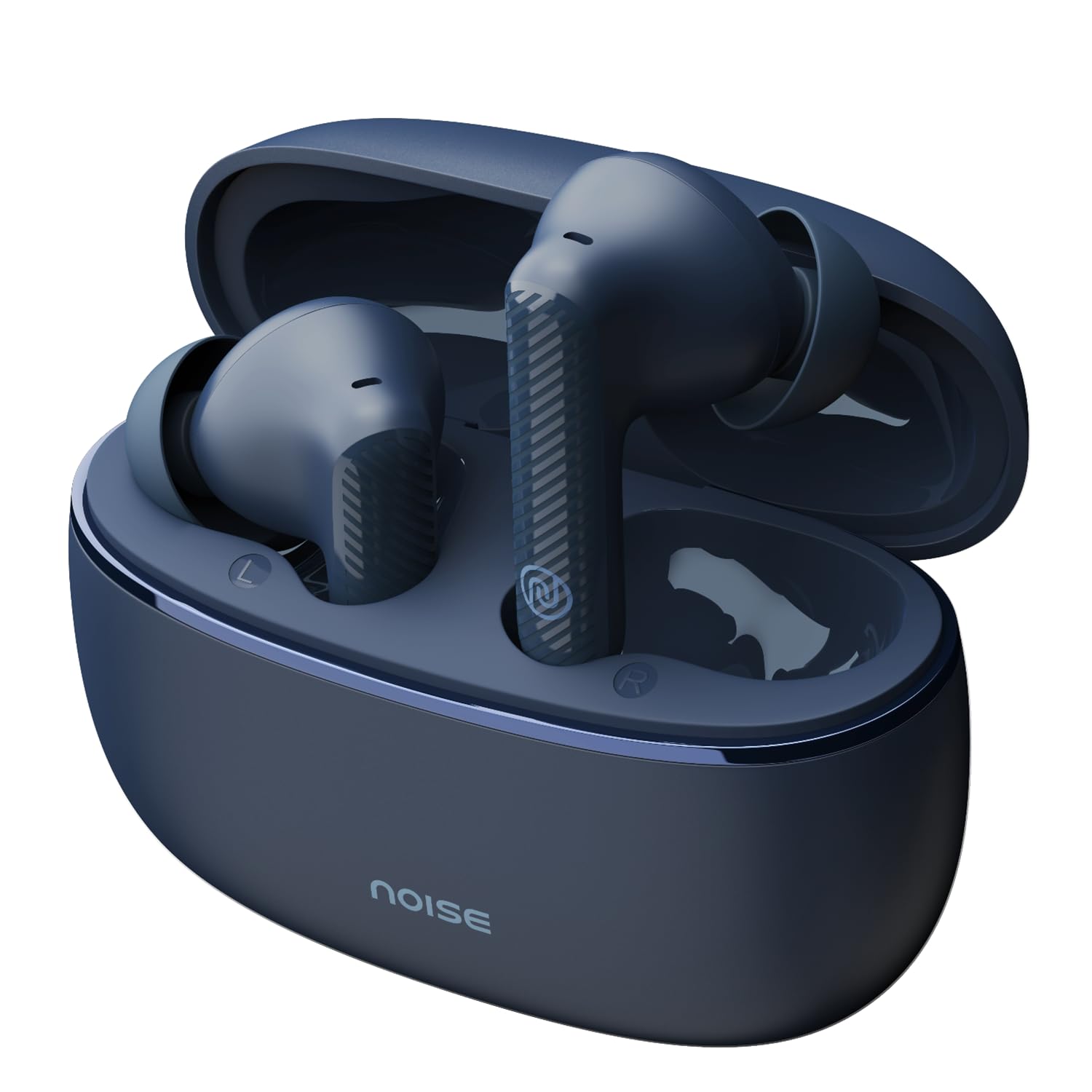 Noise Aura Buds with Dual Device Pairing, 60 Hours of Playtime, and ENC with Quad Mic Bluetooth Headset?(Aura Blue, True Wireless)