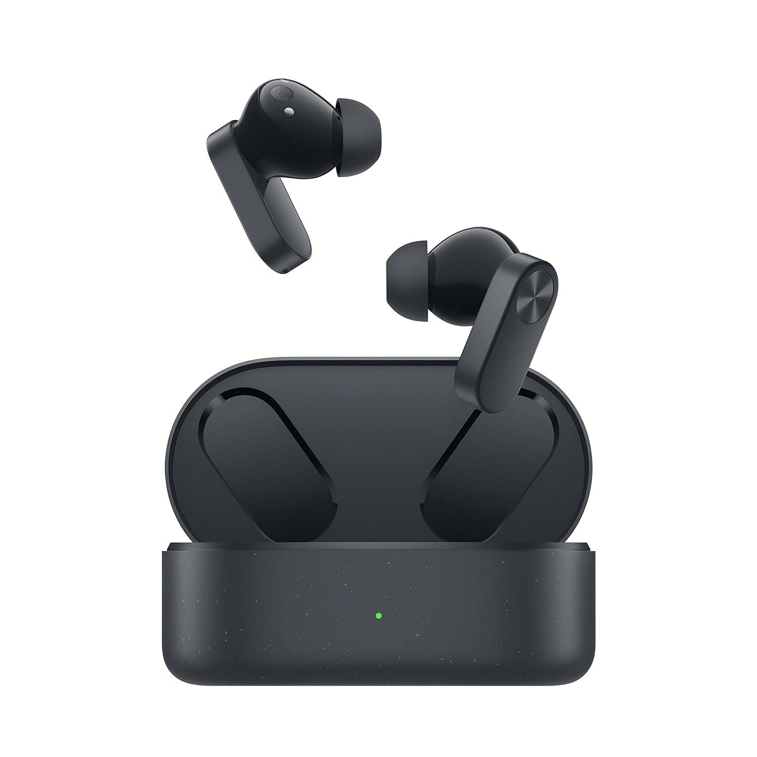 OnePlus Nord Buds 2 True Wireless Earbuds with 25dB Active Noise Cancellation Bluetooth Headset?(Thunder Gray, True Wireless)