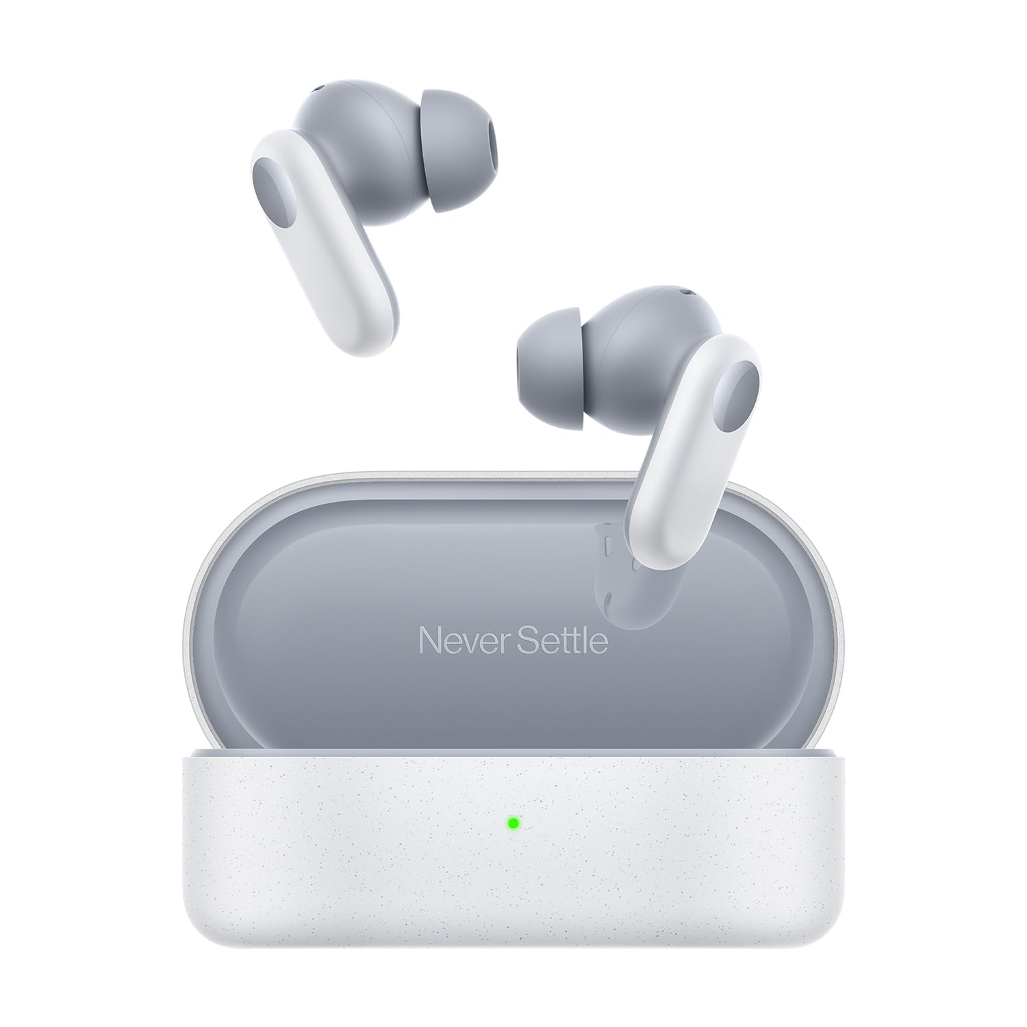 OnePlus Nord Buds 2 True Wireless Earbuds with 25dB Active Noise Cancellation Bluetooth Headset?(Lightning White, True Wireless)