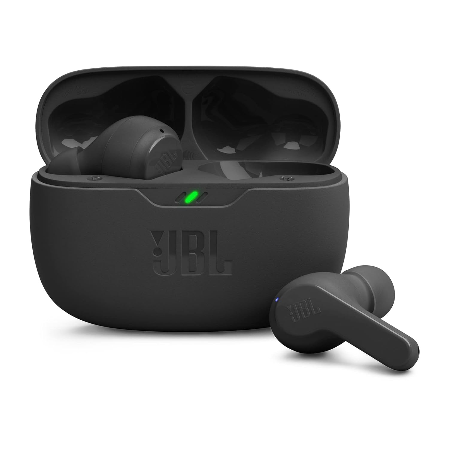 JBL Wave Beam TWS, 32Hr Playtime, IP54, Smart Ambient & TalkThru Mode, JBL App Bluetooth Headset?(Black, In the Ear)
