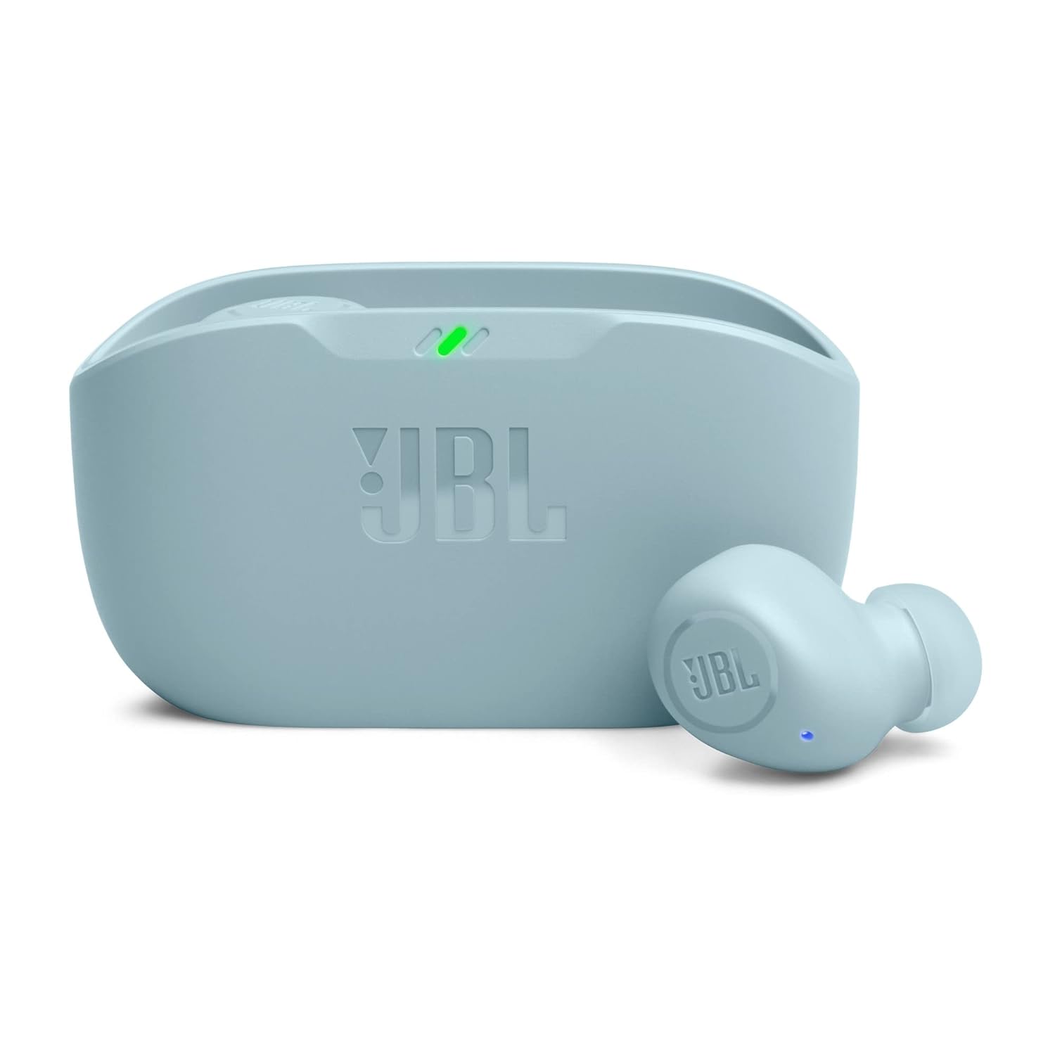 JBL Wave Buds TWS, 32Hr Playtime, IP54, Smart Ambient & TalkThru Mode, JBL App, Bluetooth Headset?(Mint, In the Ear)