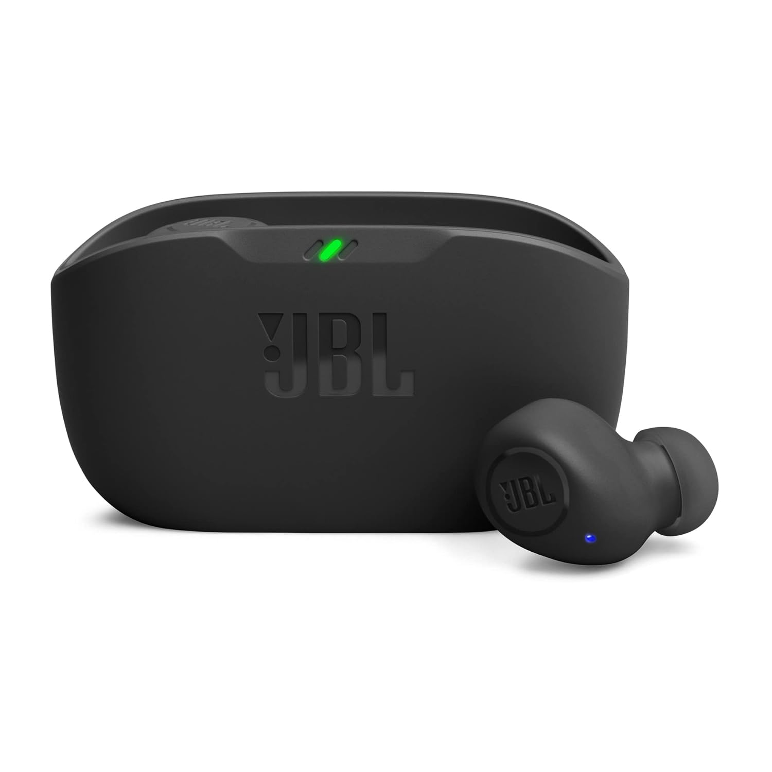 JBL Wave Buds TWS, 32Hr Playtime, IP54, Smart Ambient & TalkThru Mode, JBL App, Bluetooth Headset?(Black, In the Ear)