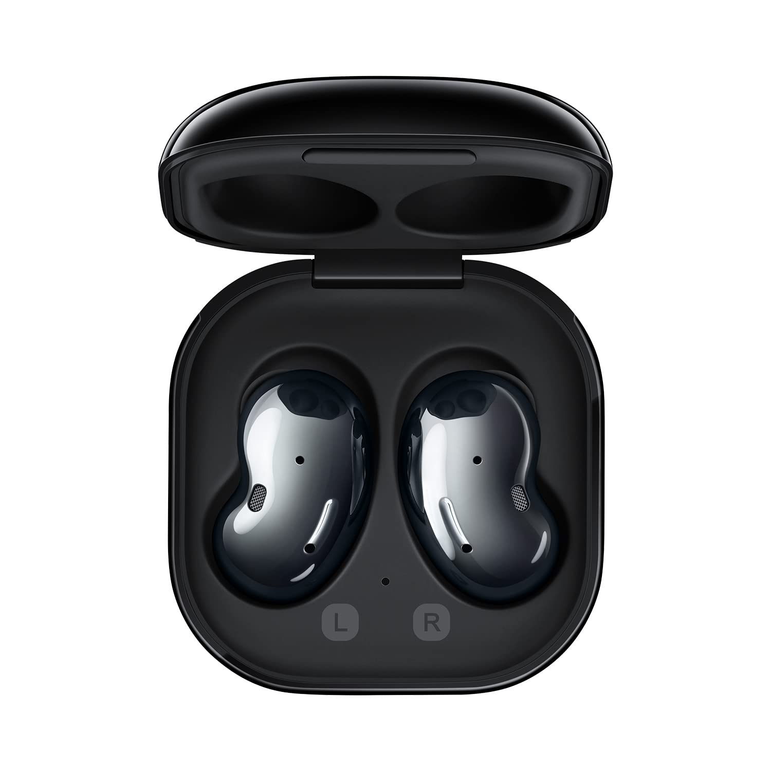 SAMSUNG Galaxy Buds Live Bluetooth Headset?(Mystic Black, True Wireless)