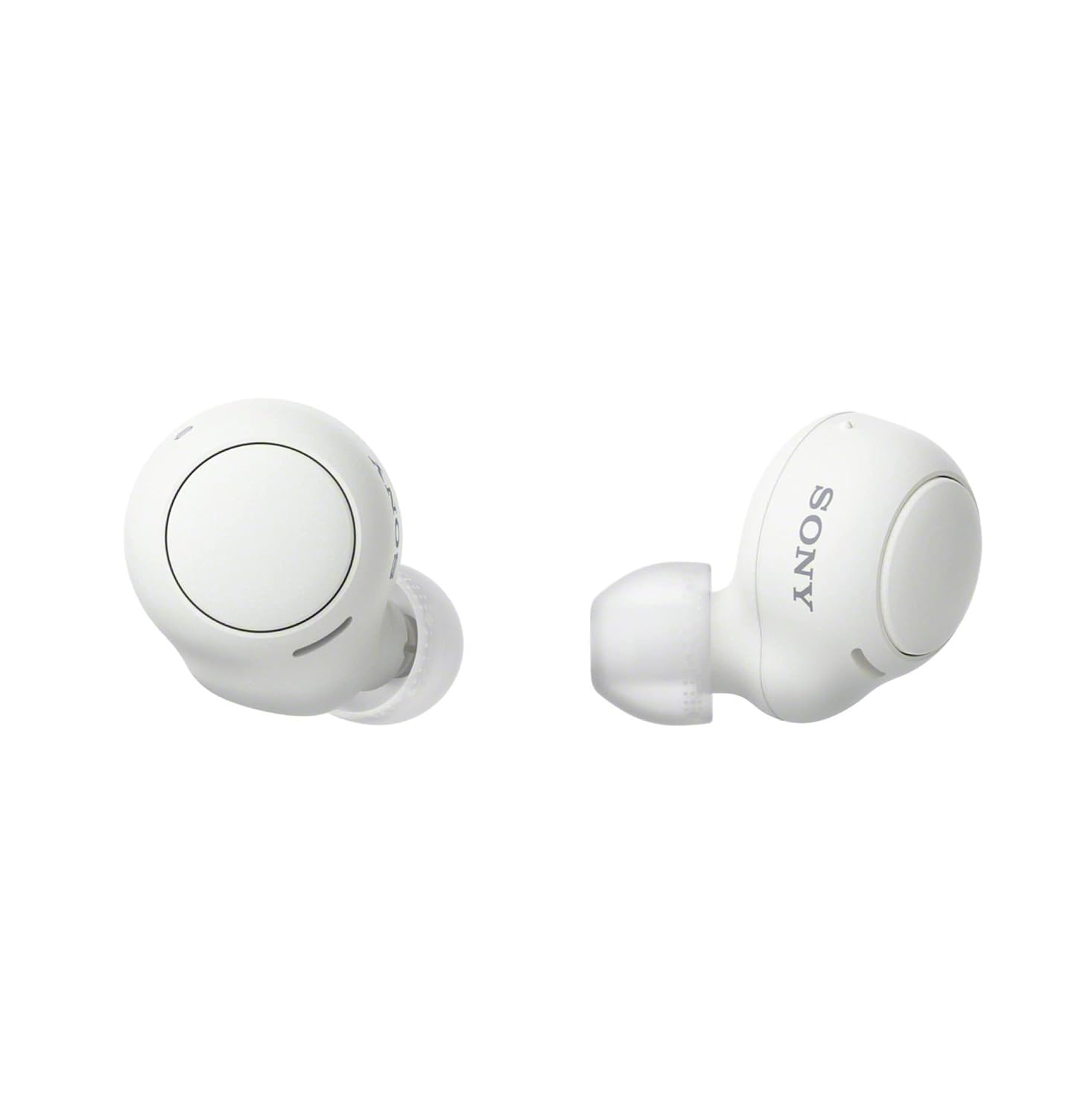 SONY WF-C500 IPX4/20Hrs Battery Life Bluetooth Headset?(White, True Wireless)