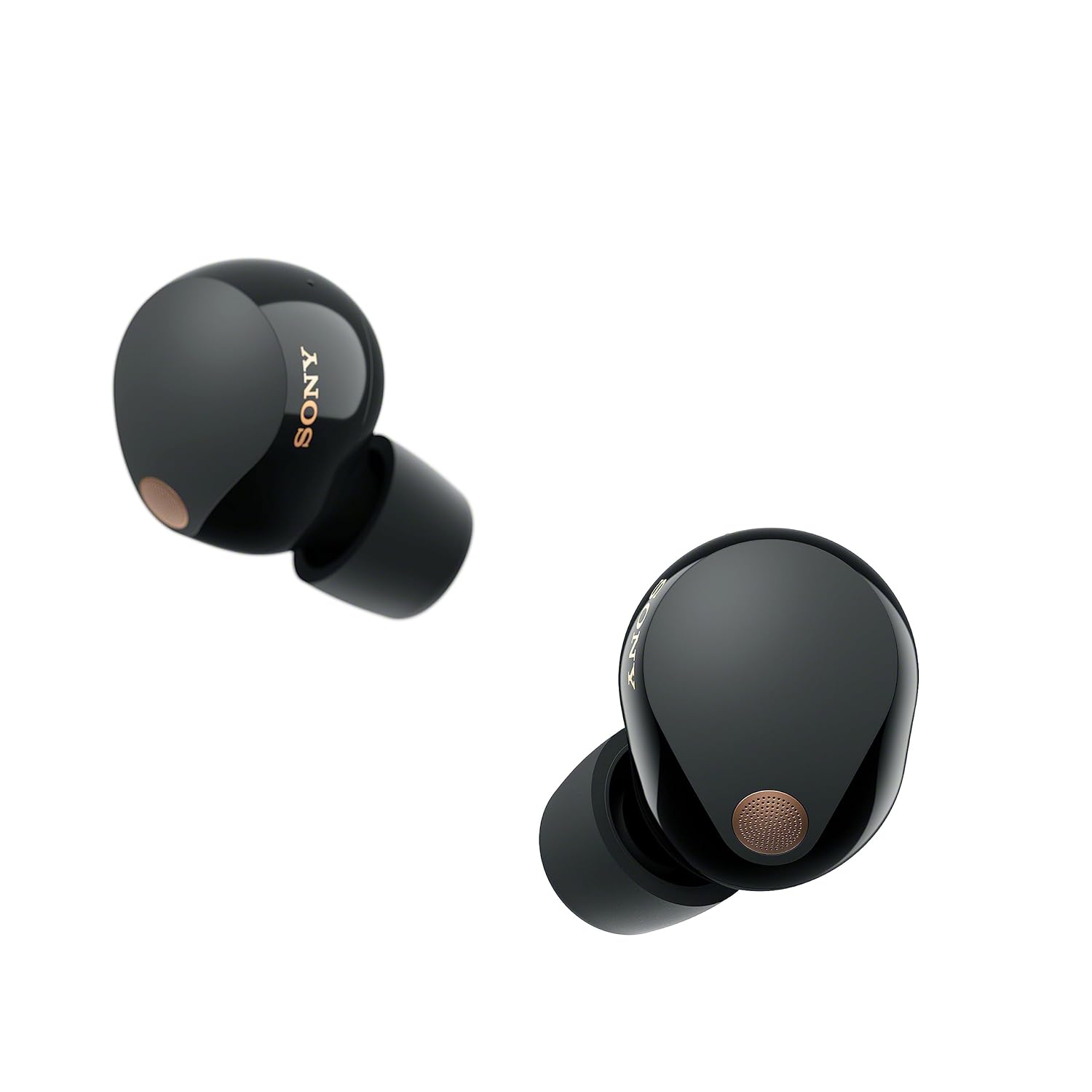 SONY WF-1000XM5 The Best Noise Cancelling, Multi-Point,Upto 36Hrs Battery Bluetooth Headset?(Black, True Wireless)