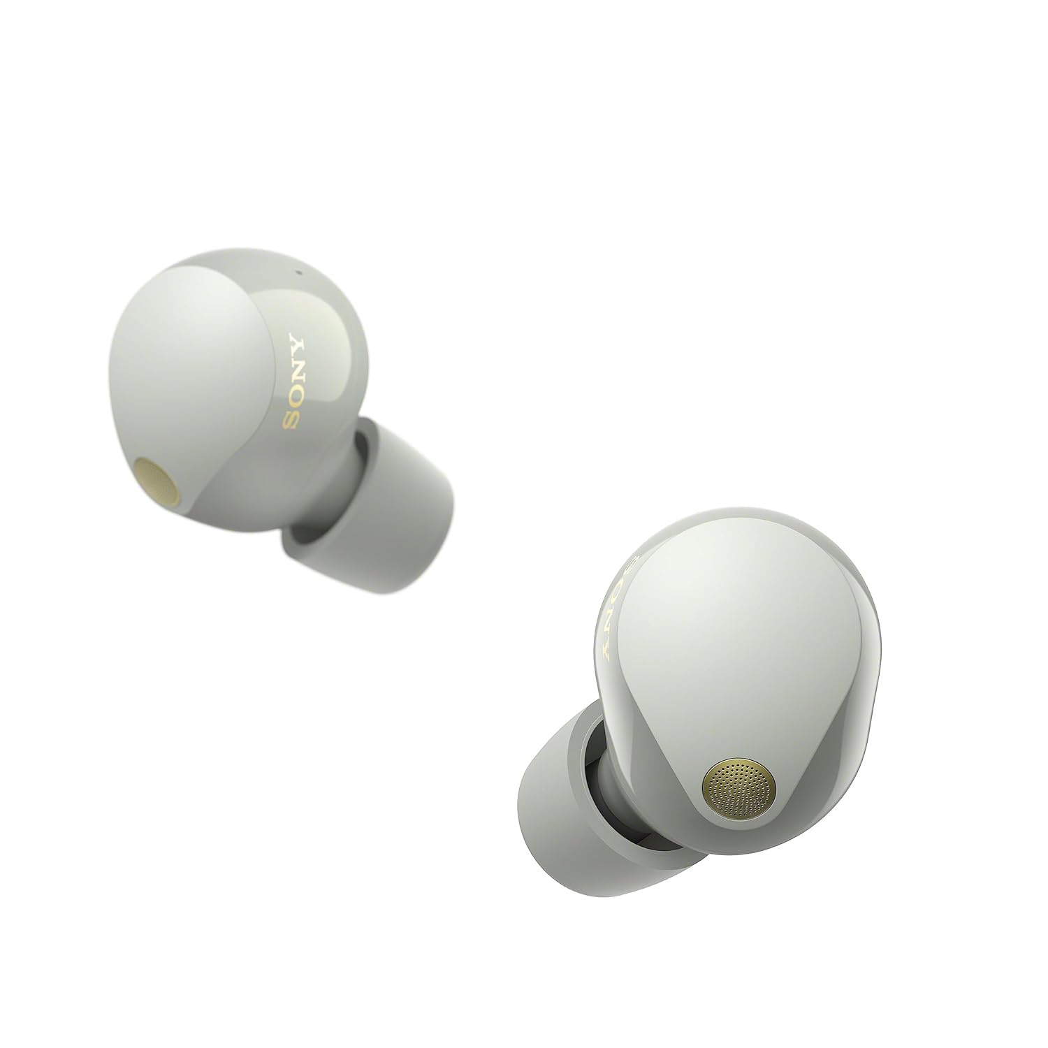 SONY WF-1000XM5 The Best Noise Cancelling, Multi-Point,Upto 36Hrs Battery Bluetooth Headset?(Silver, True Wireless)