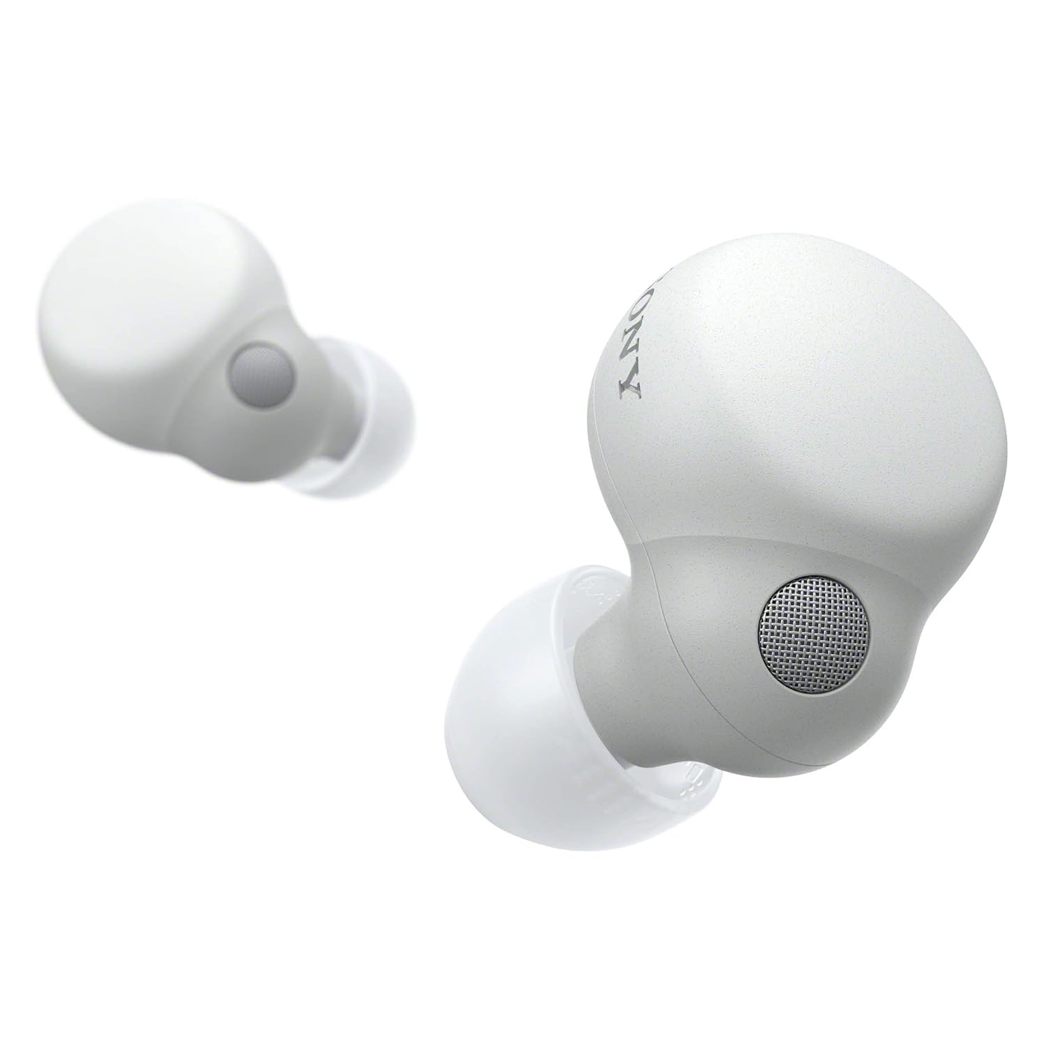 SONY WF-LS900N Battery Life: 20hours, Noise Cancellation, TWS Bluetooth Headset?(White, True Wireless)