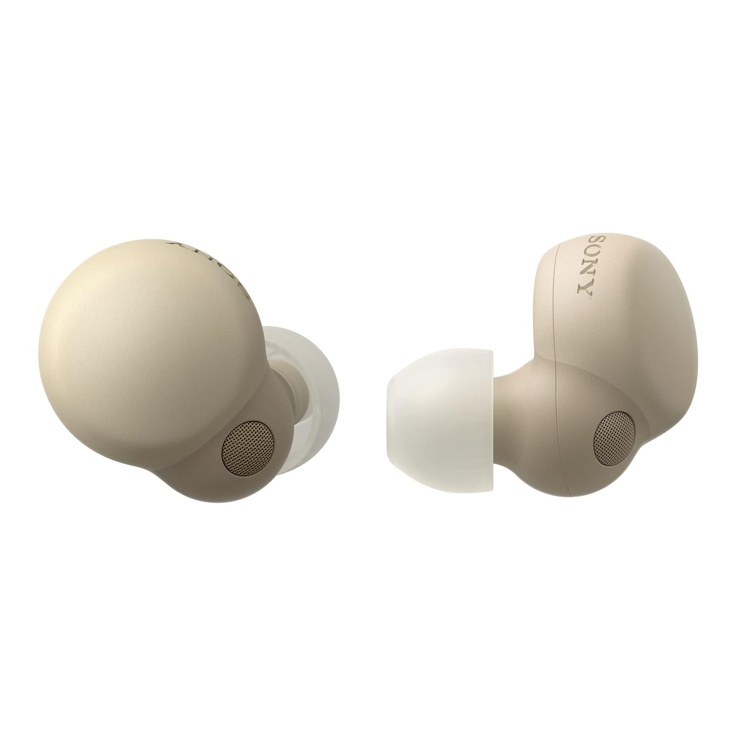 SONY WF-LS900N Battery Life: 20hours, Noise Cancellation, TWS Bluetooth Headset?(Beige, True Wireless)