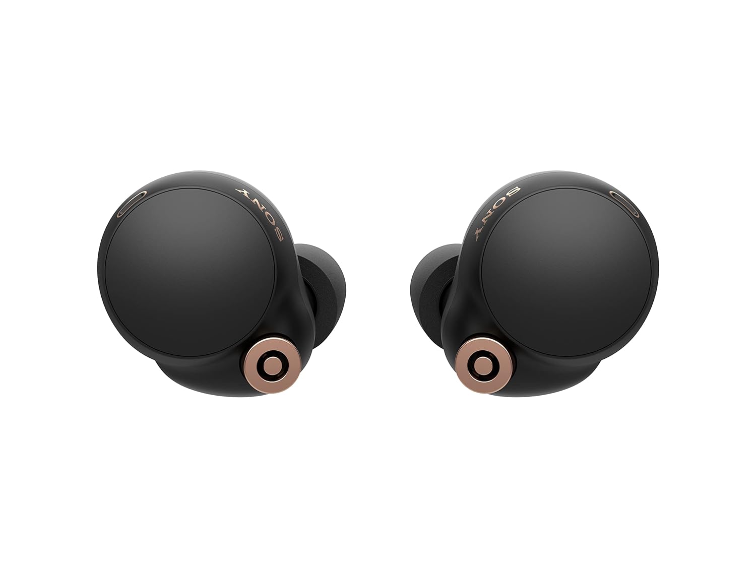 SONY WF-1000XM4 with 36 Hrs Playtime and Industry Leading Noise Cancellation Bluetooth Headset?(Black, True Wireless)