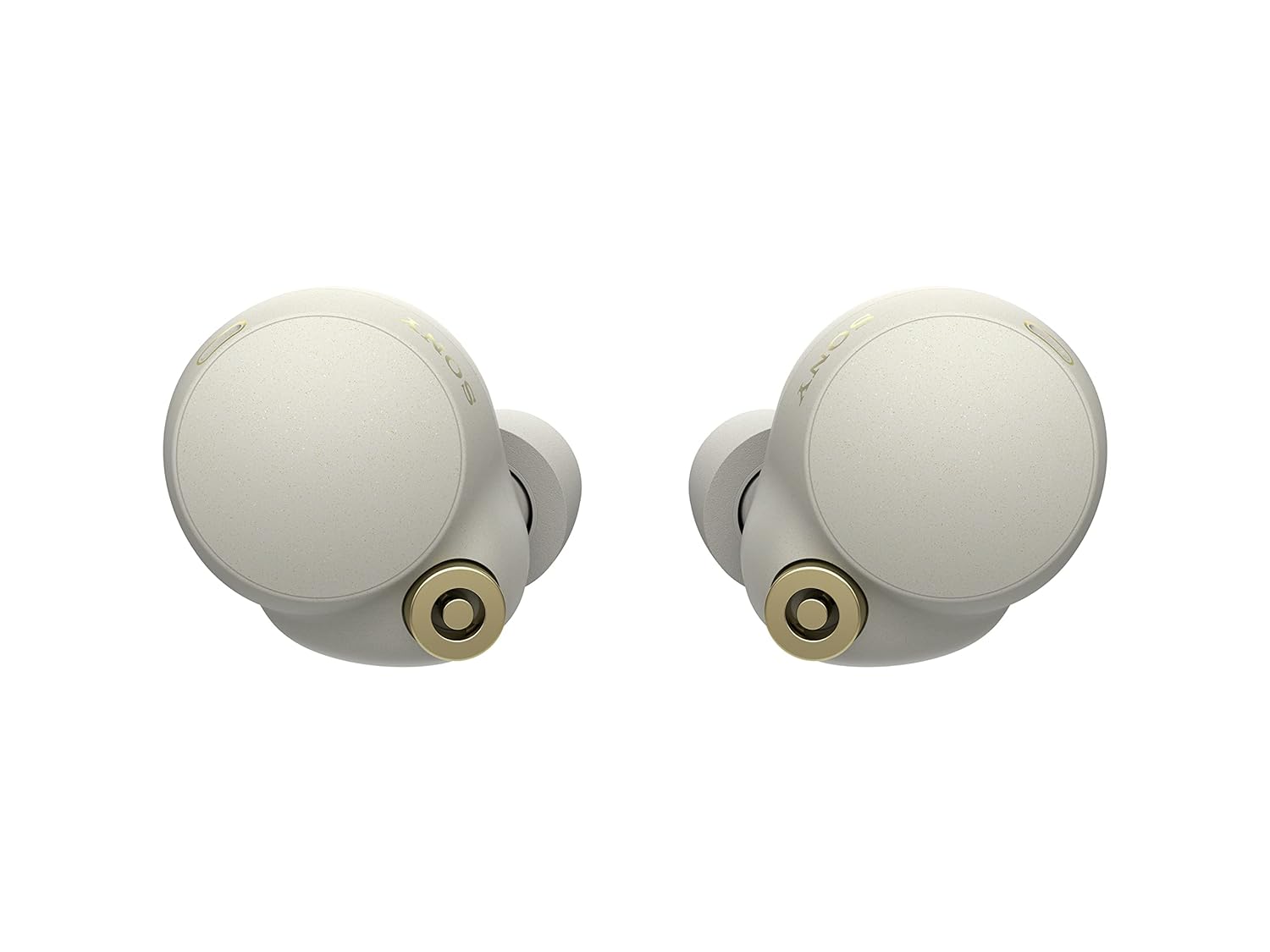 SONY WF-1000XM4 Industry Leading Noise Cancellation Bluetooth Headset?(Silver, True Wireless)
