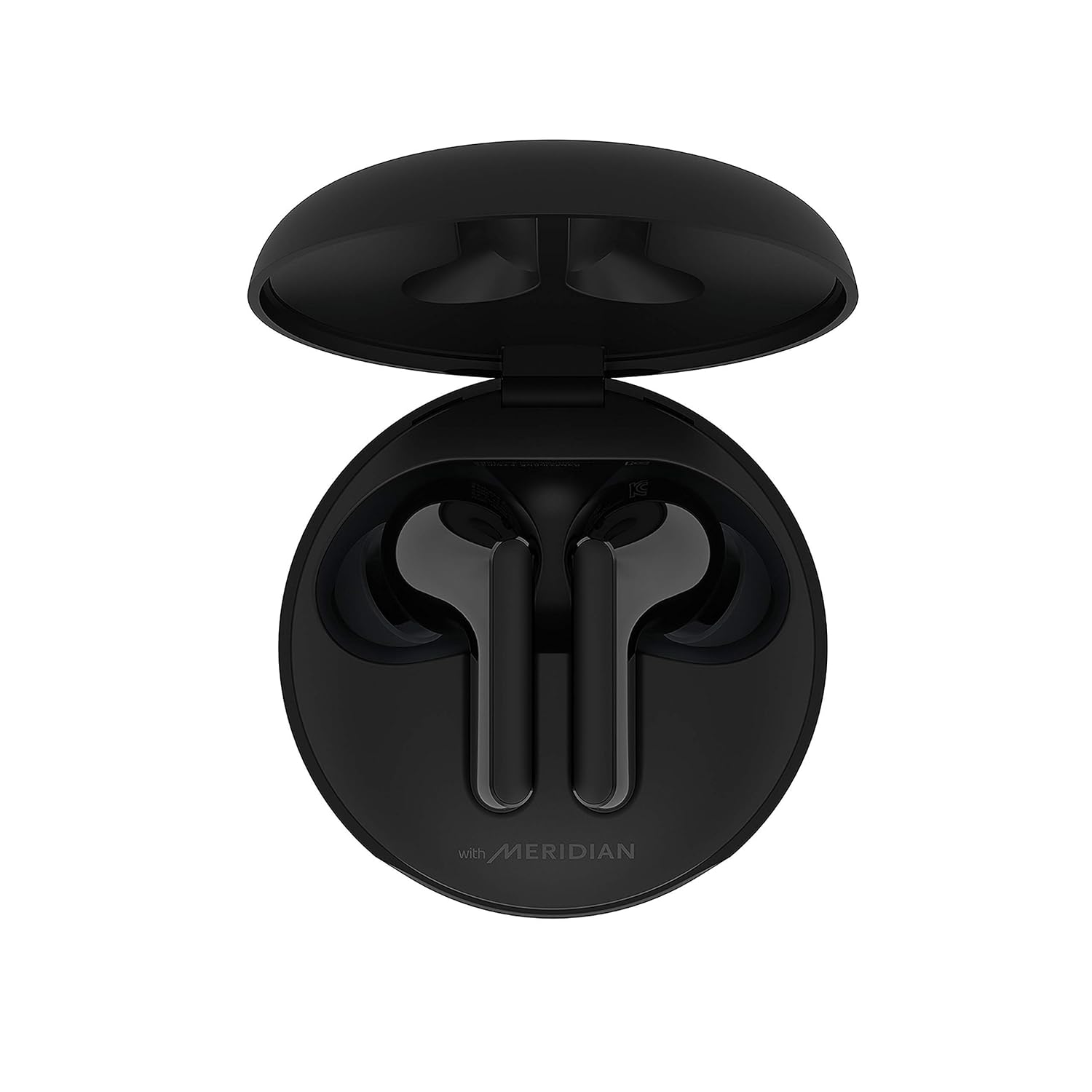 LG TONE Free HBS-FN4 with British Meridian Sound & Noise Isolation Bluetooth Headset?(Black, True Wireless)
