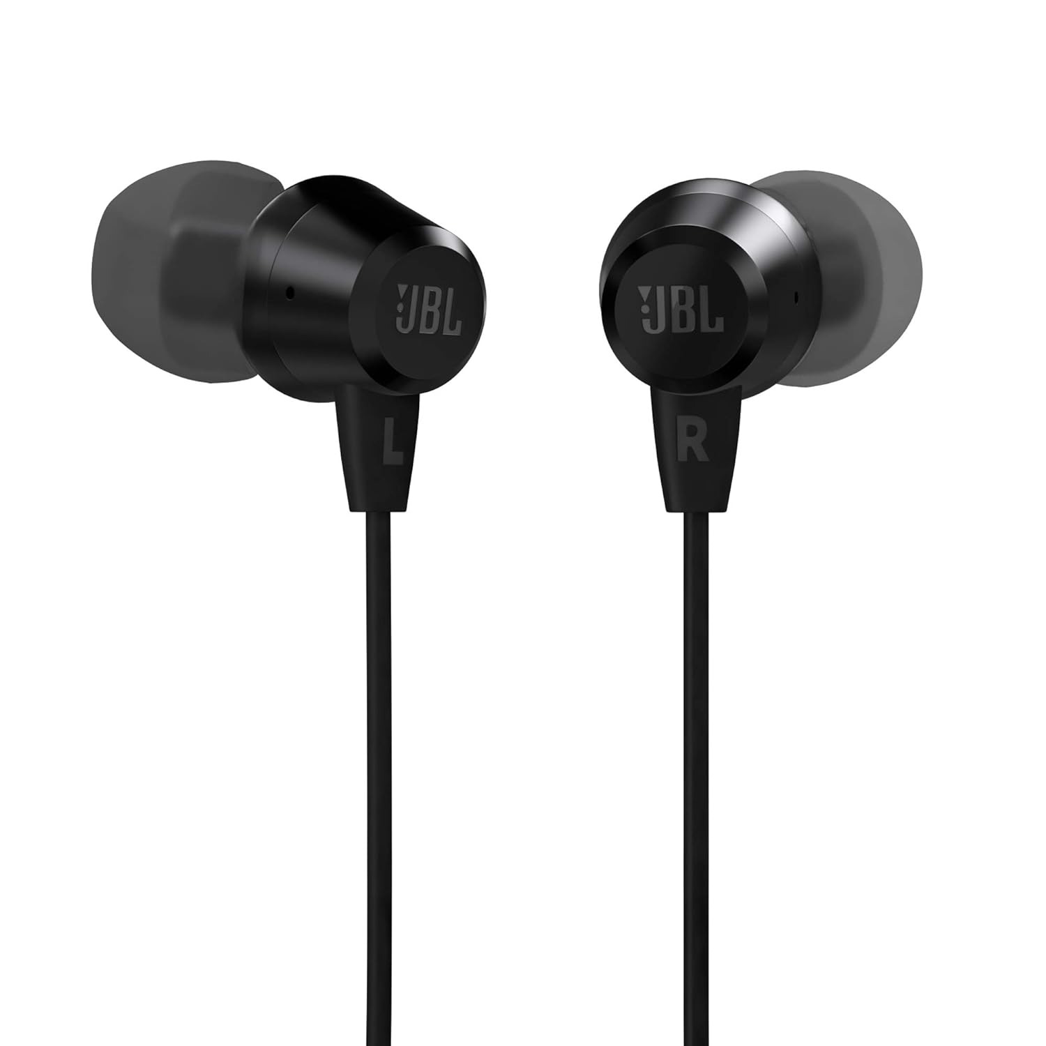 JBL C50HI Wired Headset?(Black, In the Ear)