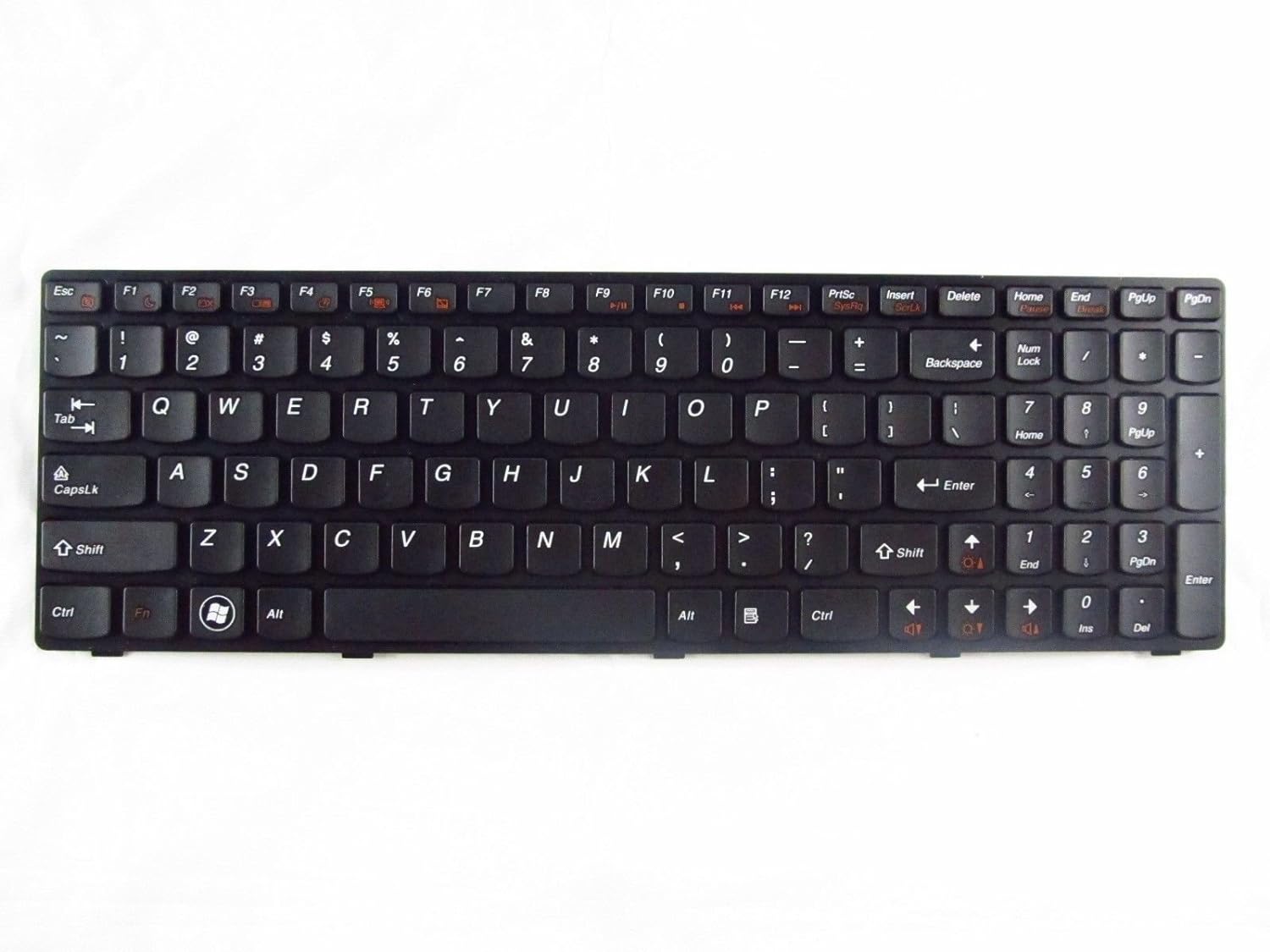 Lenovo IdeaPad G580 Z580 V580 G580A V580A Z580A G580AH G580AM G580G G585 G585A Internal Laptop Keyboard?(Black)
