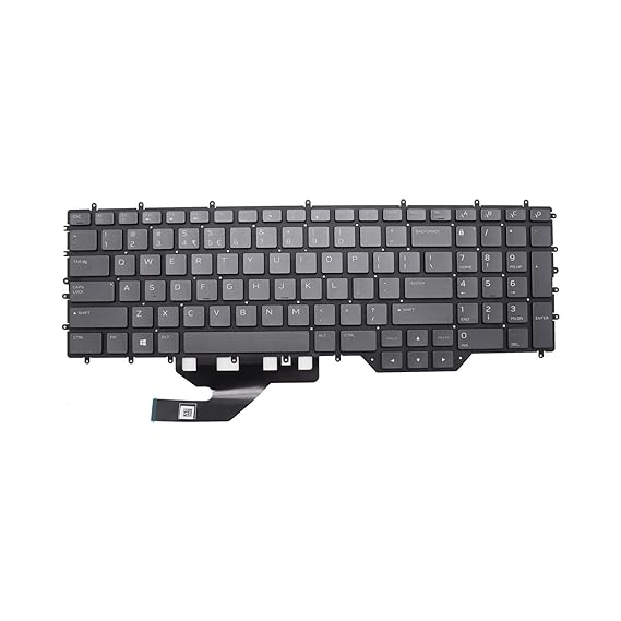 Dell Alienware M17xR3 / M18x Backlit Laptop Keyboard Internal Laptop Keyboard?(Black)