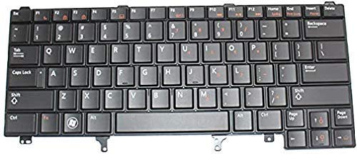 Dell Latitude E6440 Laptop Keyboard Internal Laptop Keyboard?(Black)