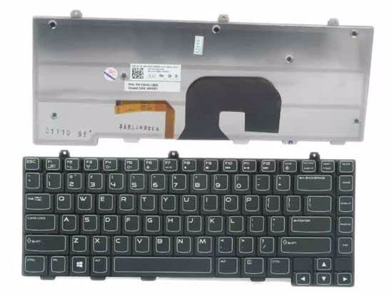 Dell Alienware M14x Backlit Laptop Keyboard Internal Laptop Keyboard?(Black)