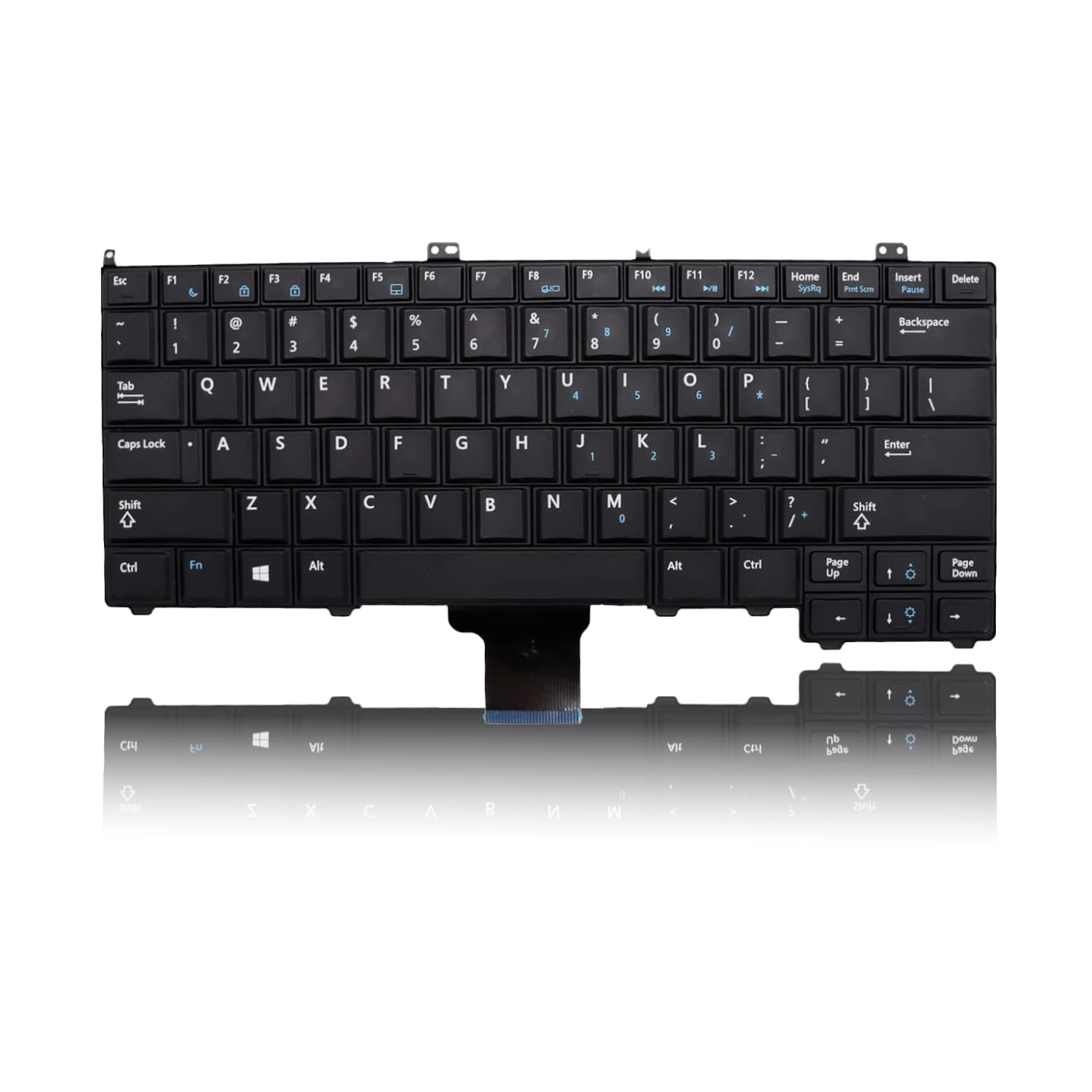 Dell Latitude E5440 Backlit Laptop Keyboard Internal Laptop Keyboard?(Backlight)