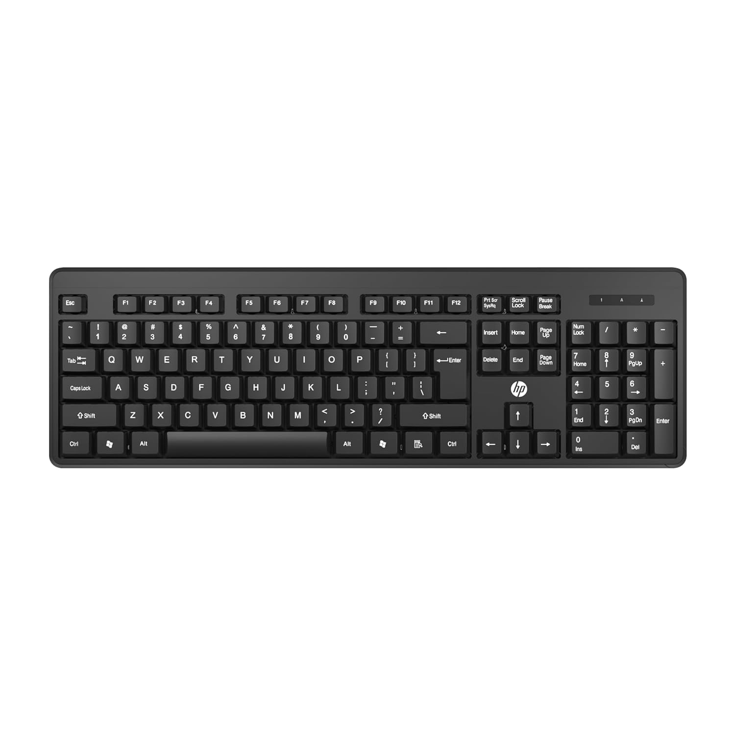 HP K160 Wireless Desktop Keyboard?(Black)