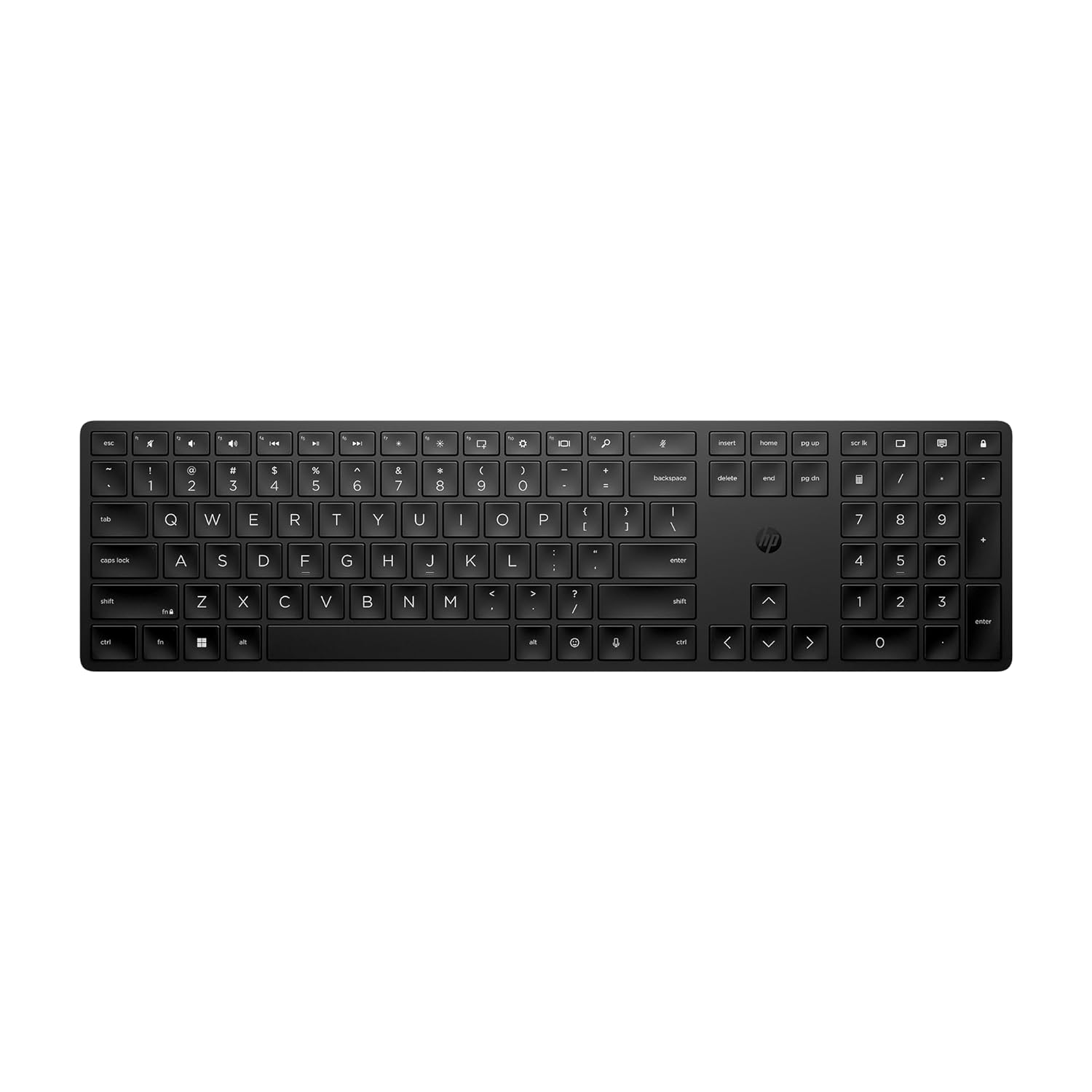 HP 450 Programmable Wireless Laptop Keyboard?(Black)