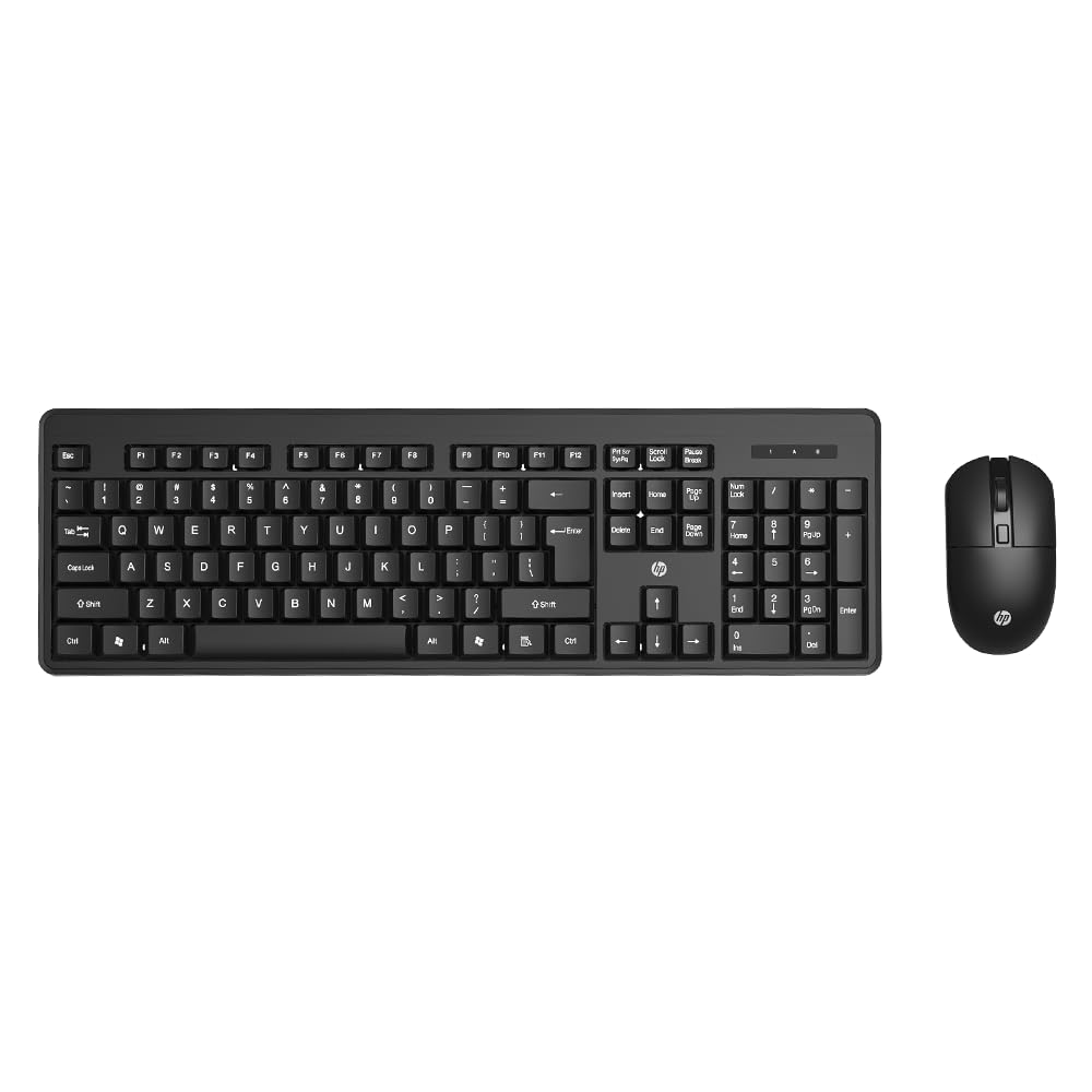 HP KM200 Wireless Desktop Keyboard?(Black)