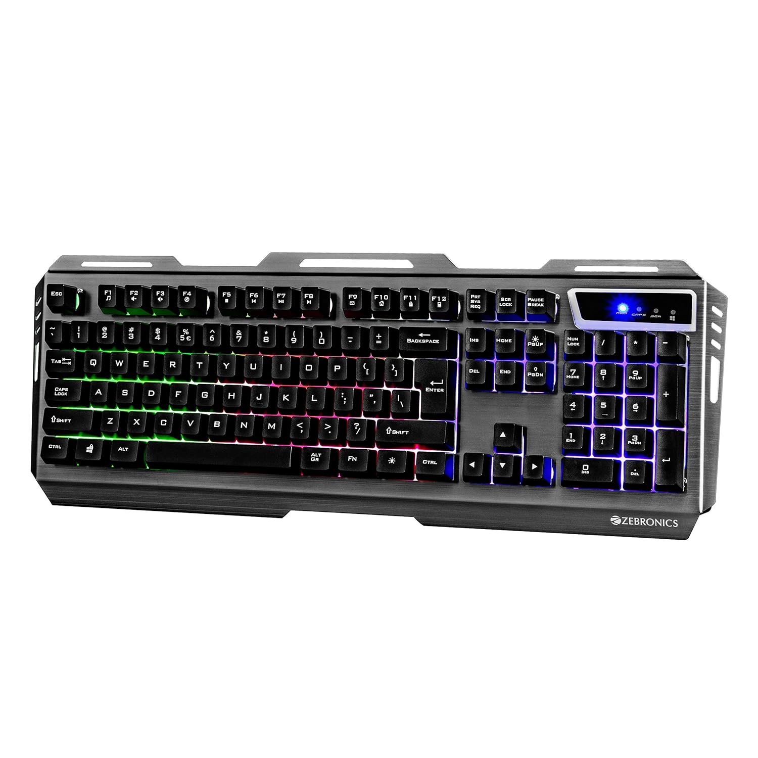 Zebronics ZEB-TRANSFORMER-K Wired USB Gaming Keyboard?(Black)