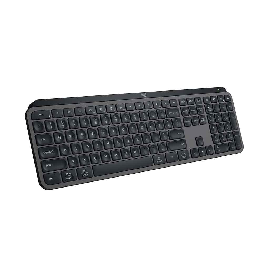 Logitech MX Keys S Wireless Multi-device Keyboard?(Graphite)